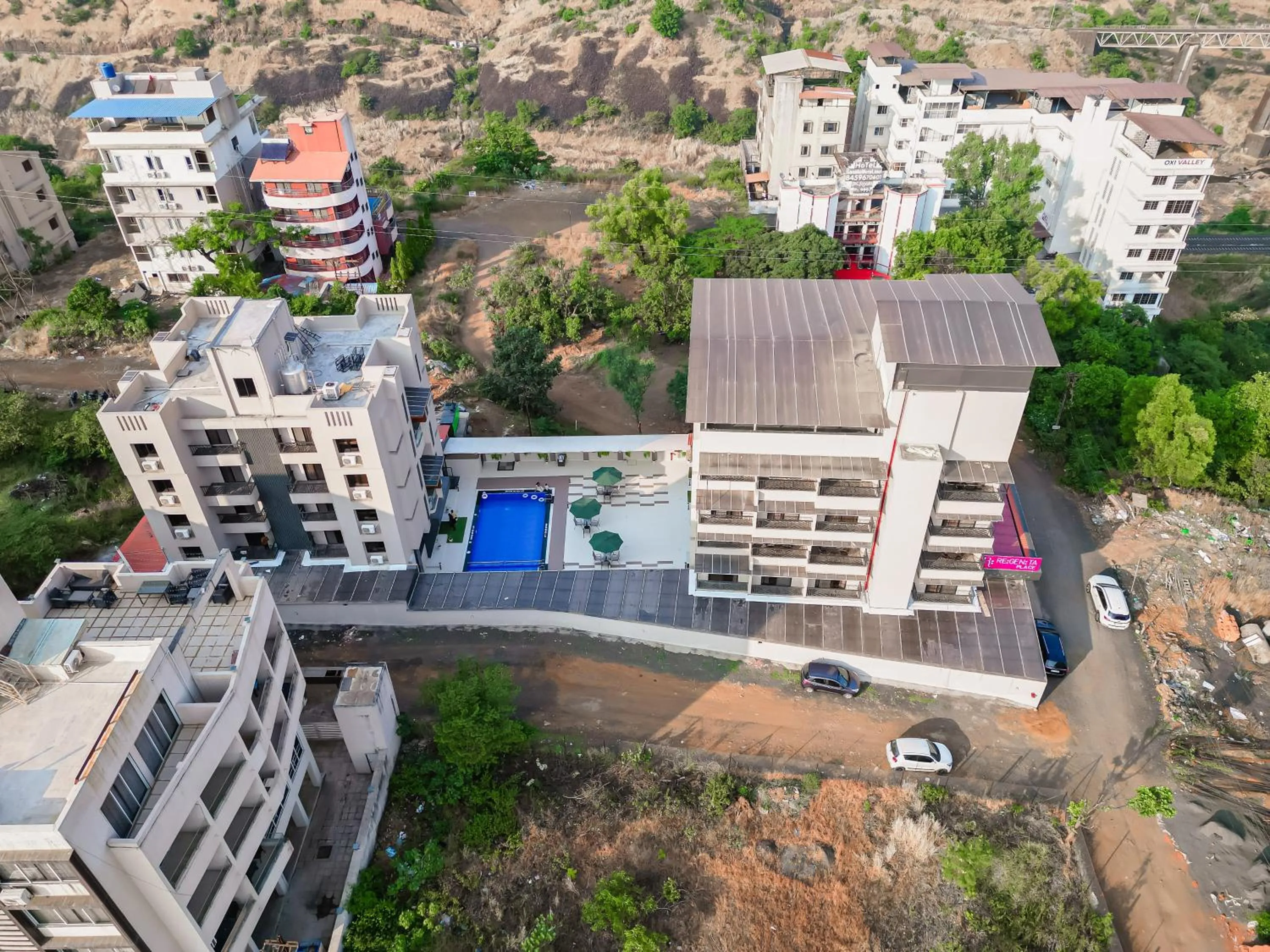 Bird's eye view in Regenta Place Igatpuri