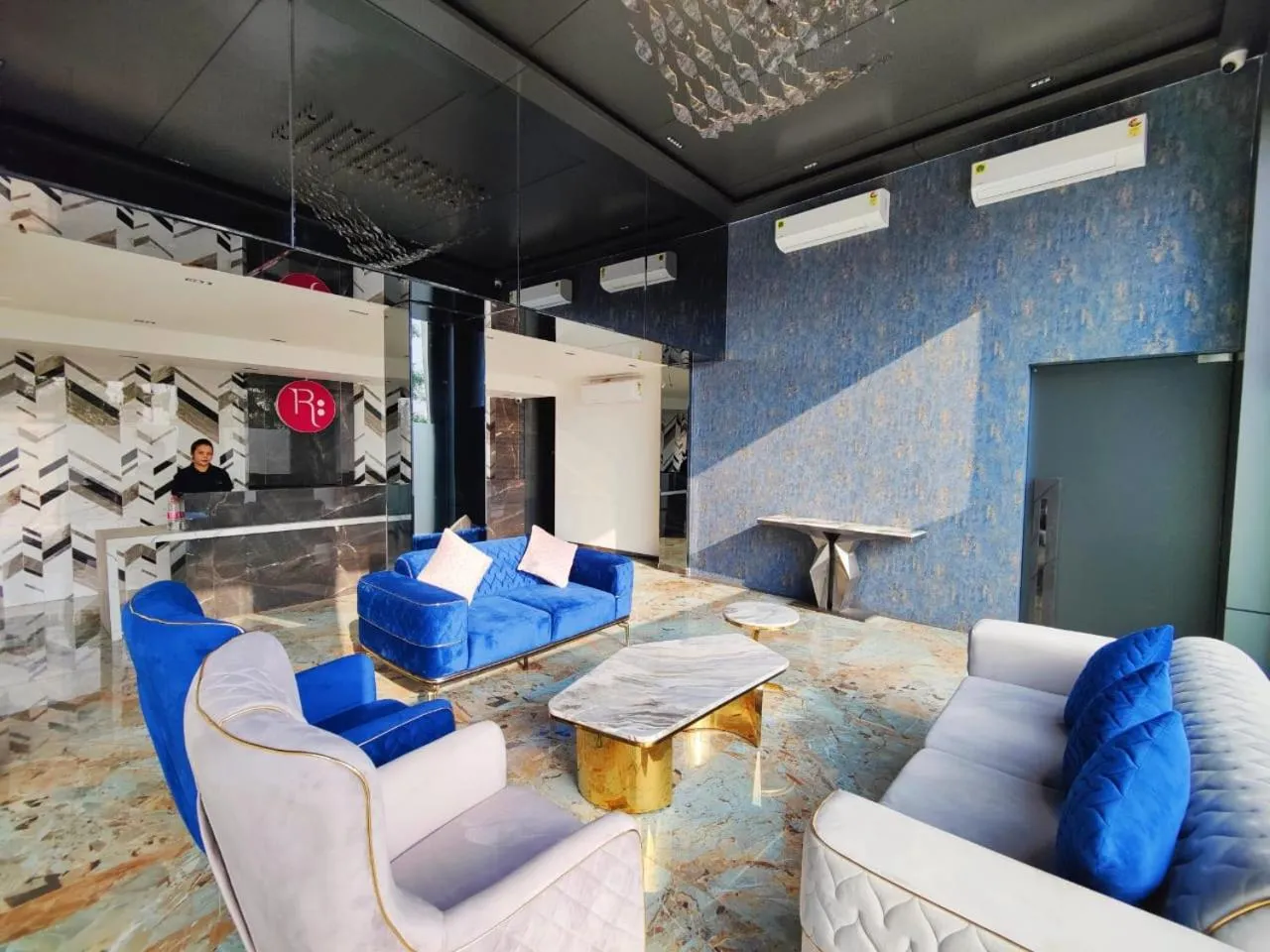 Seating area in Regenta Place Igatpuri