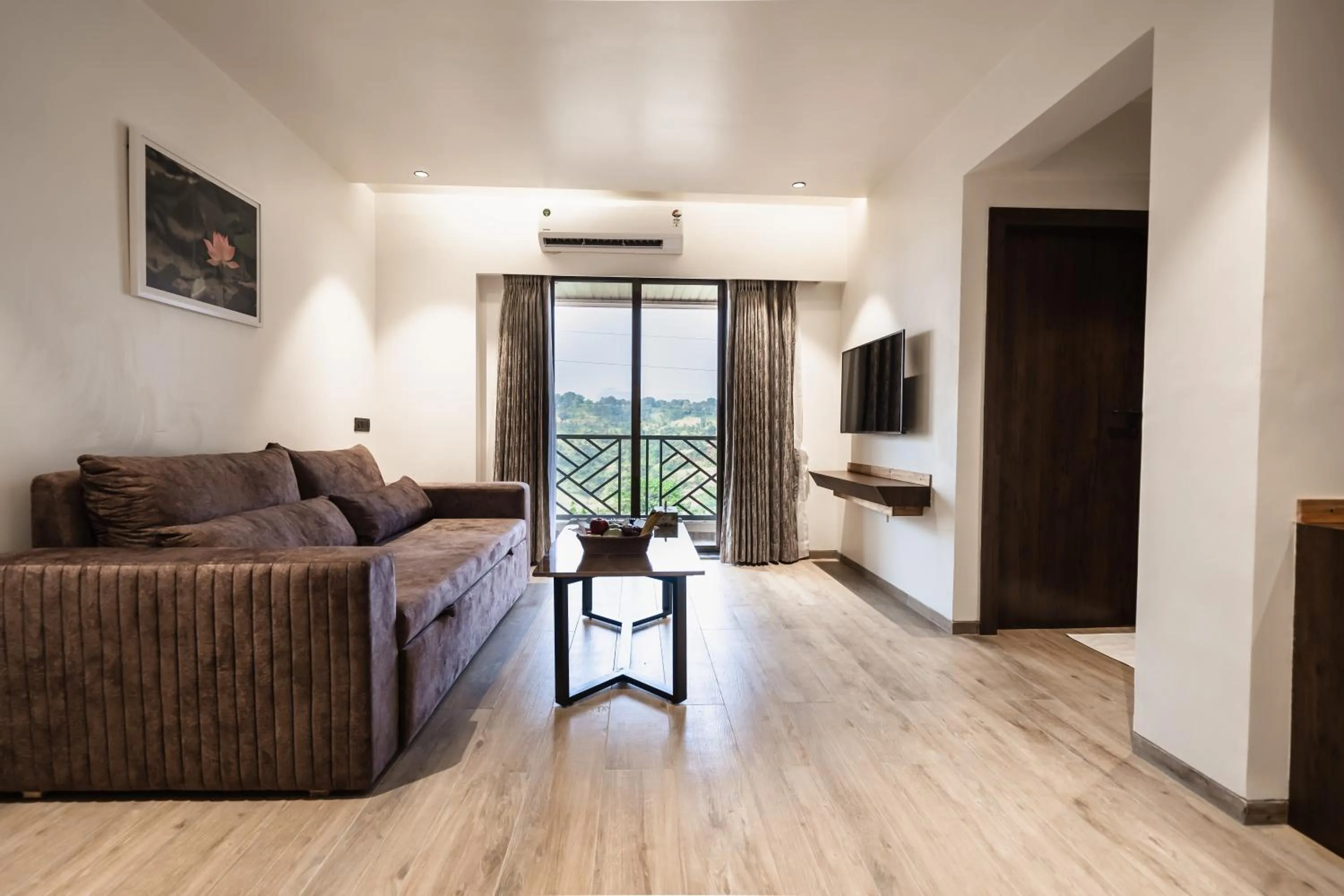 Living room in Regenta Place Igatpuri