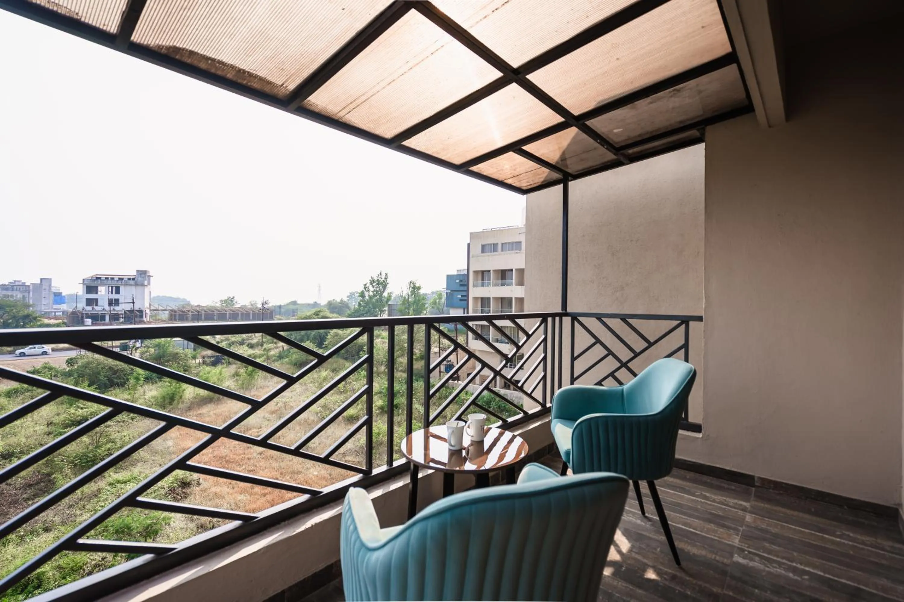 Balcony/Terrace in Regenta Place Igatpuri