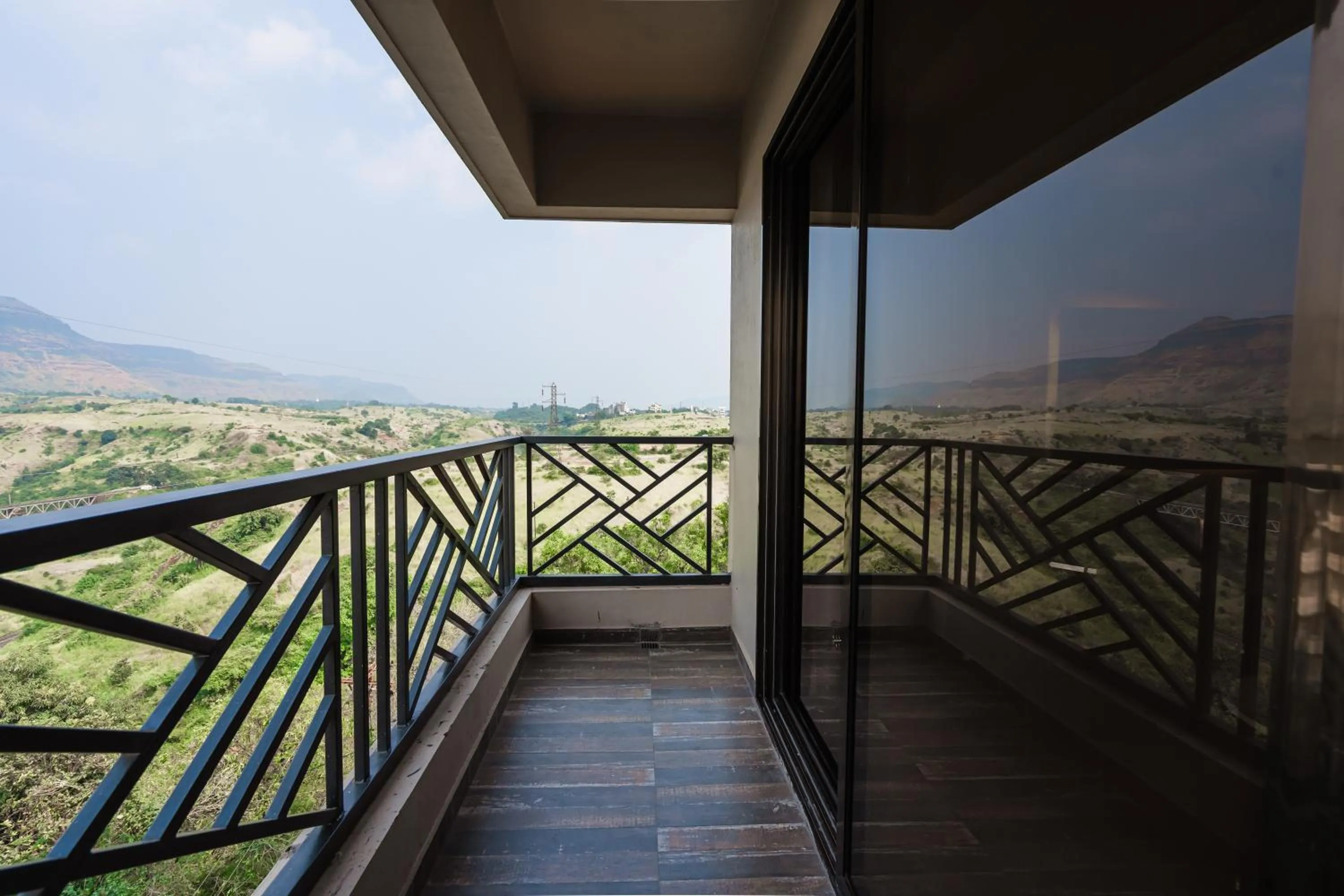 Balcony/Terrace in Regenta Place Igatpuri