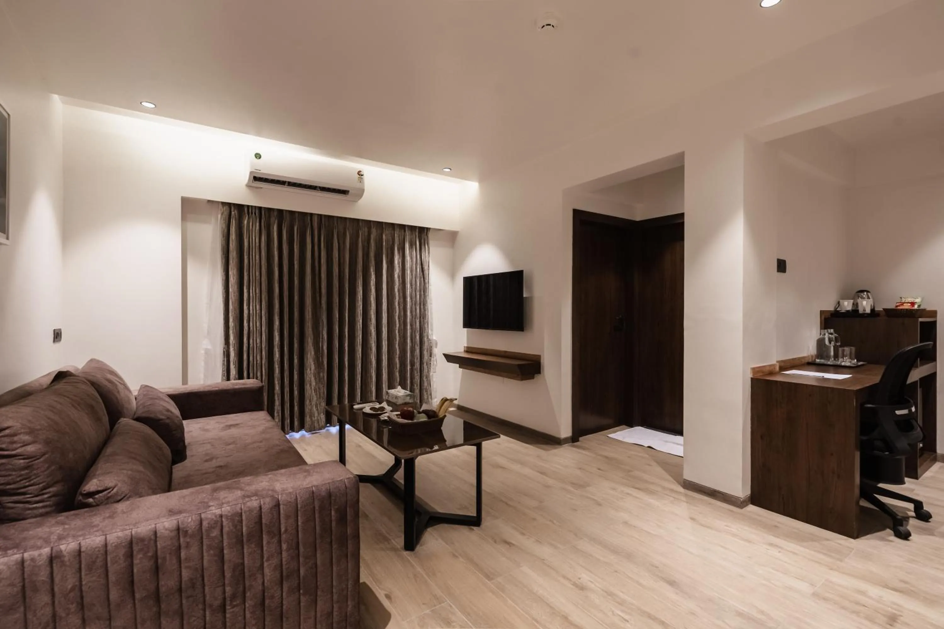 Living room in Regenta Place Igatpuri