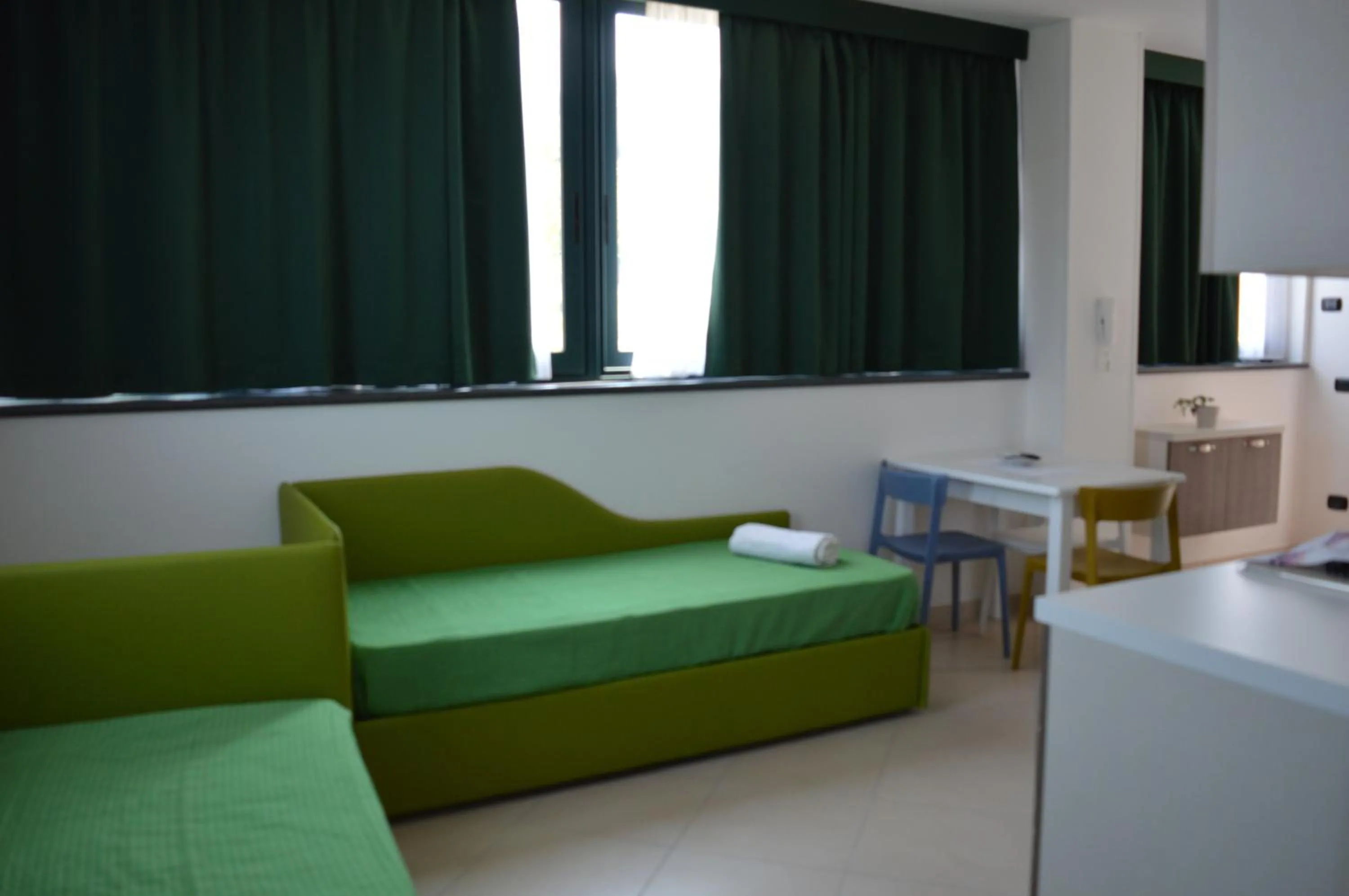 Living room in Residence Gli Ulivi di Eolo