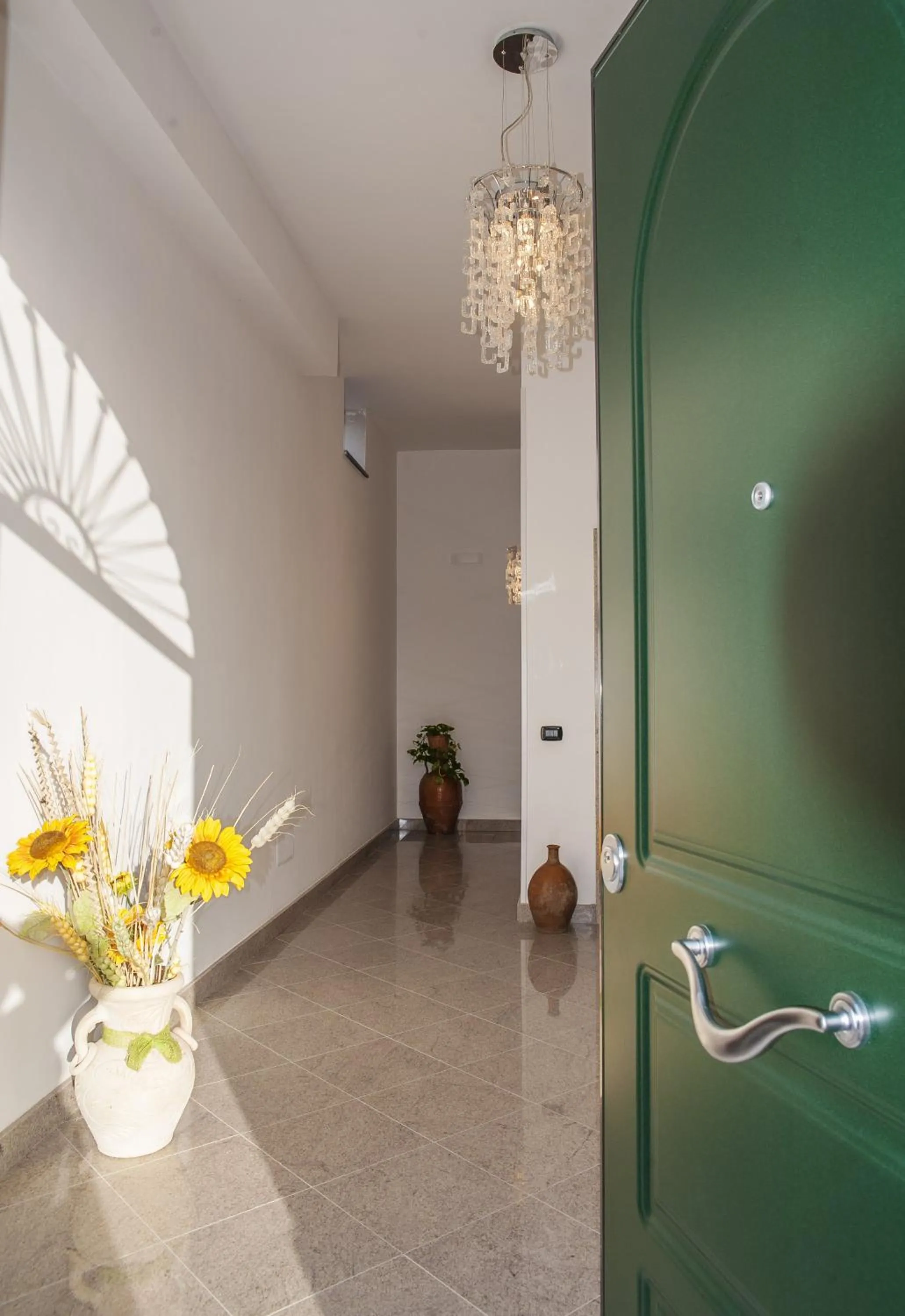 Facade/entrance in Residence Gli Ulivi di Eolo