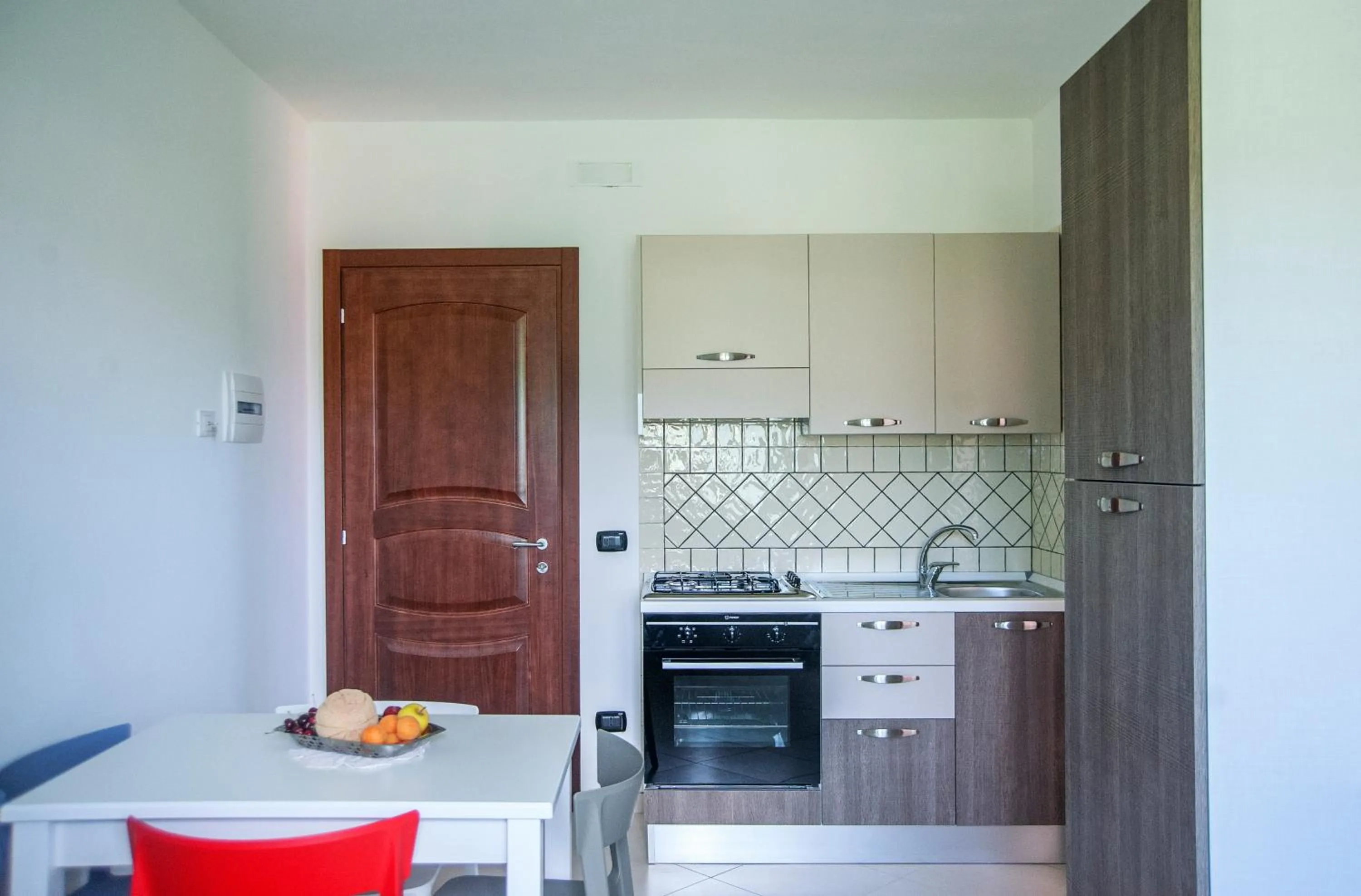 Kitchen or kitchenette in Residence Gli Ulivi di Eolo