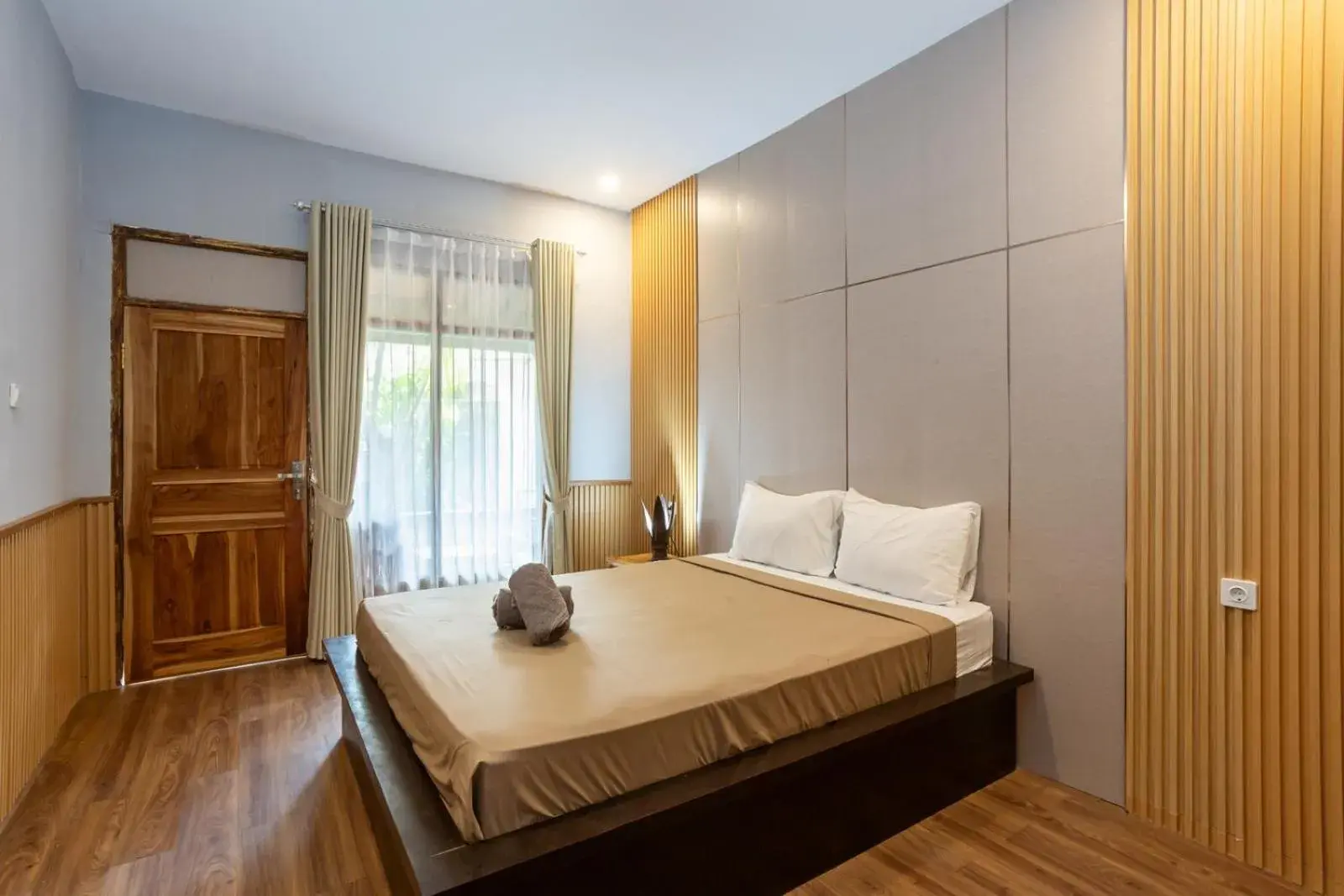 Superior Double Room in Creative Trawangan Stay Superior Double Room in Creative Trawangan Stay