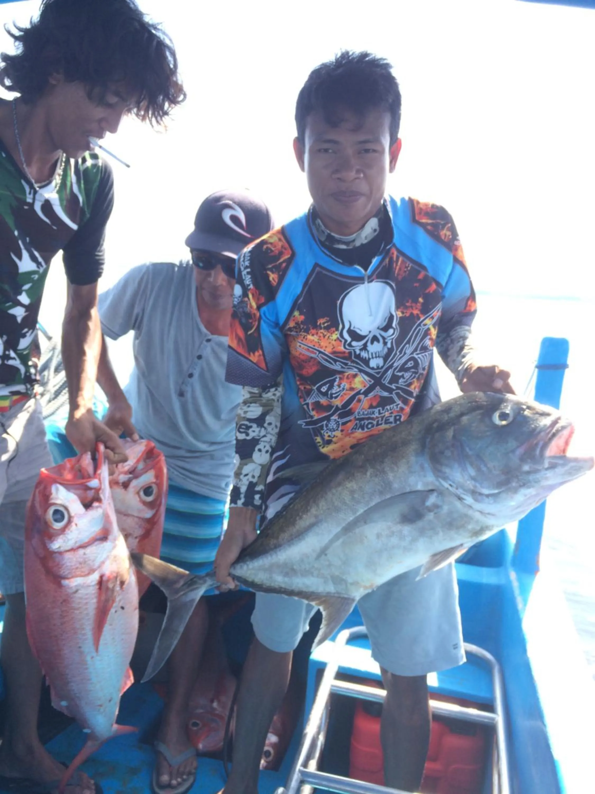 Fishing in Creative Trawangan Stay