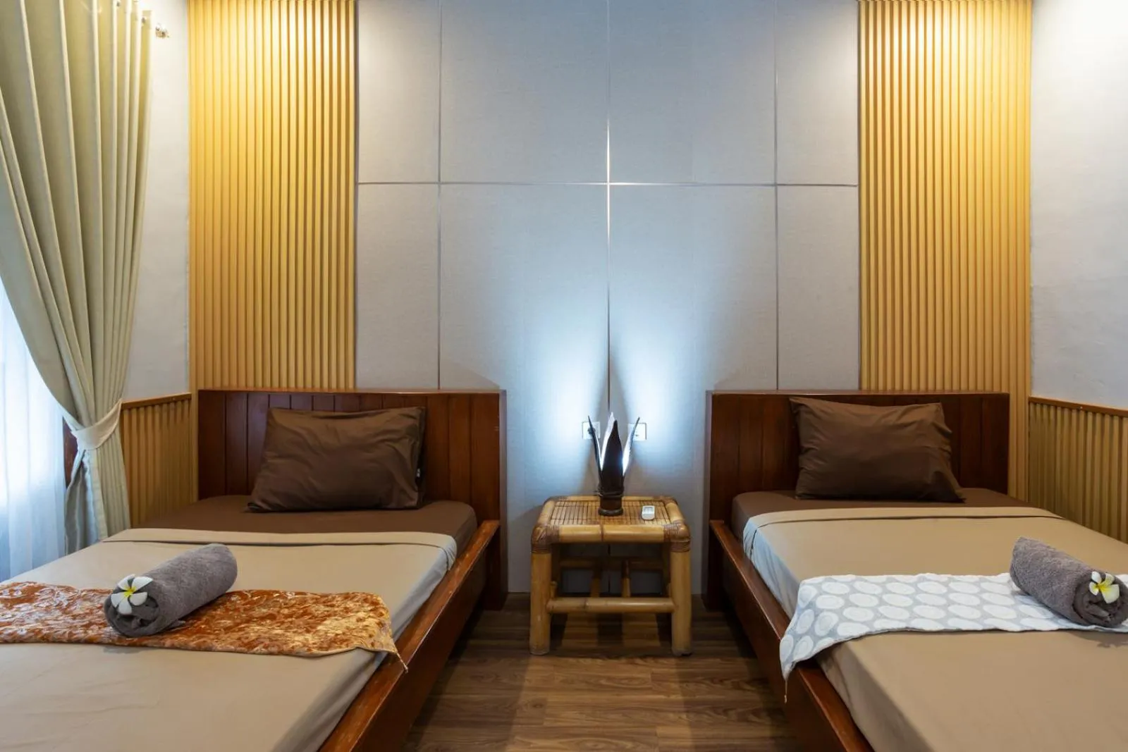 Bed in Creative Trawangan Stay