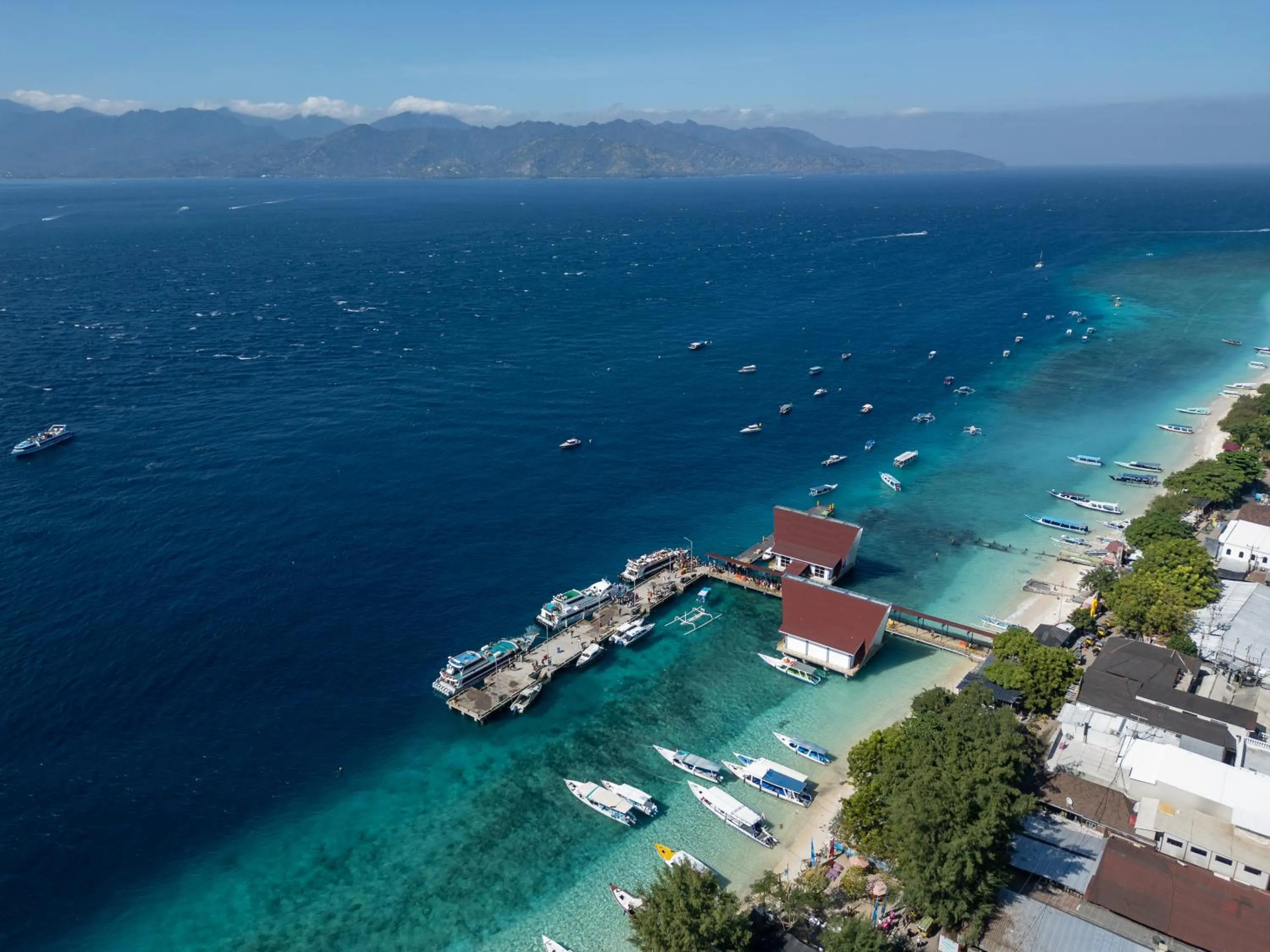 Nearby landmark in Creative Trawangan Stay