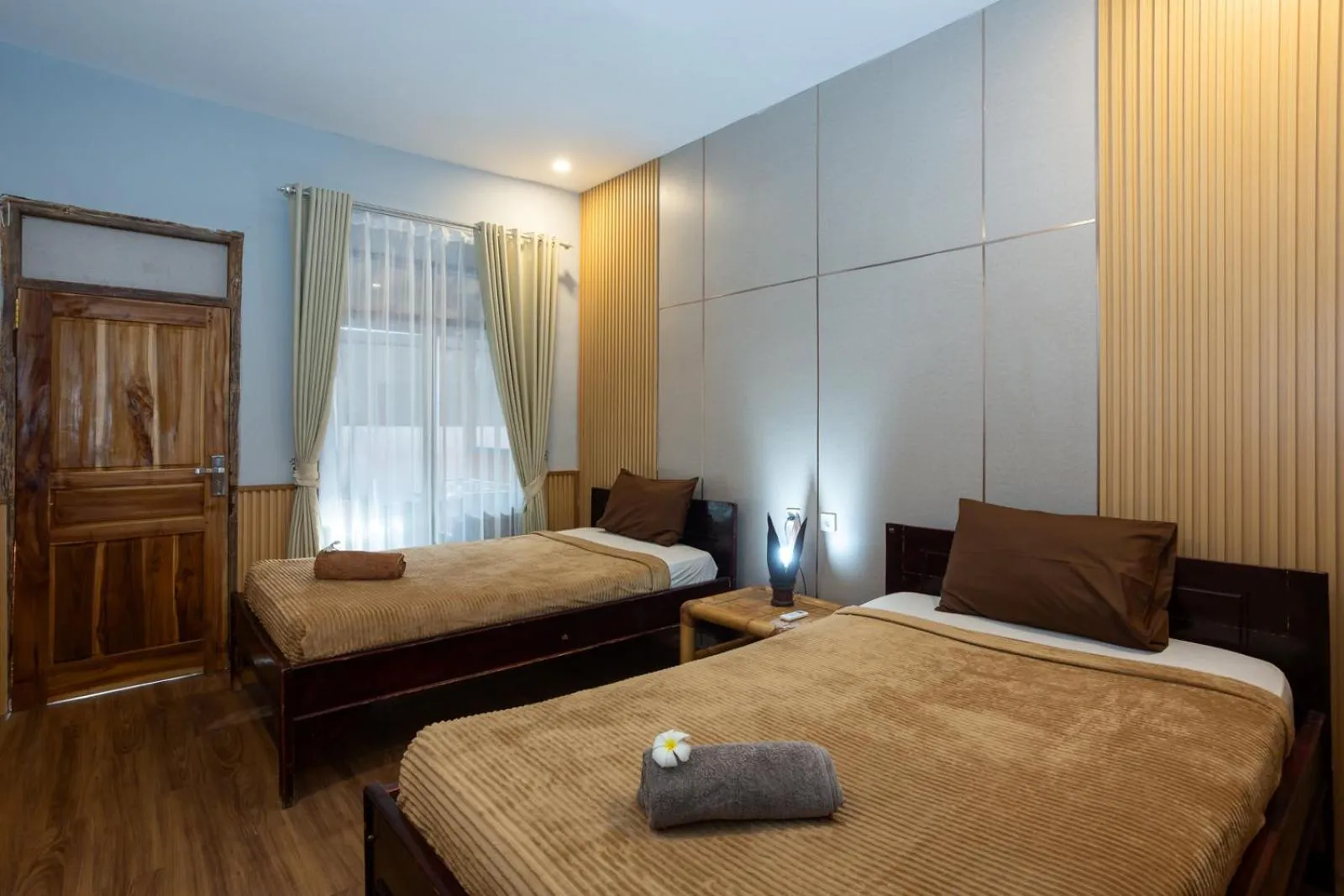 Bed in Creative Trawangan Stay