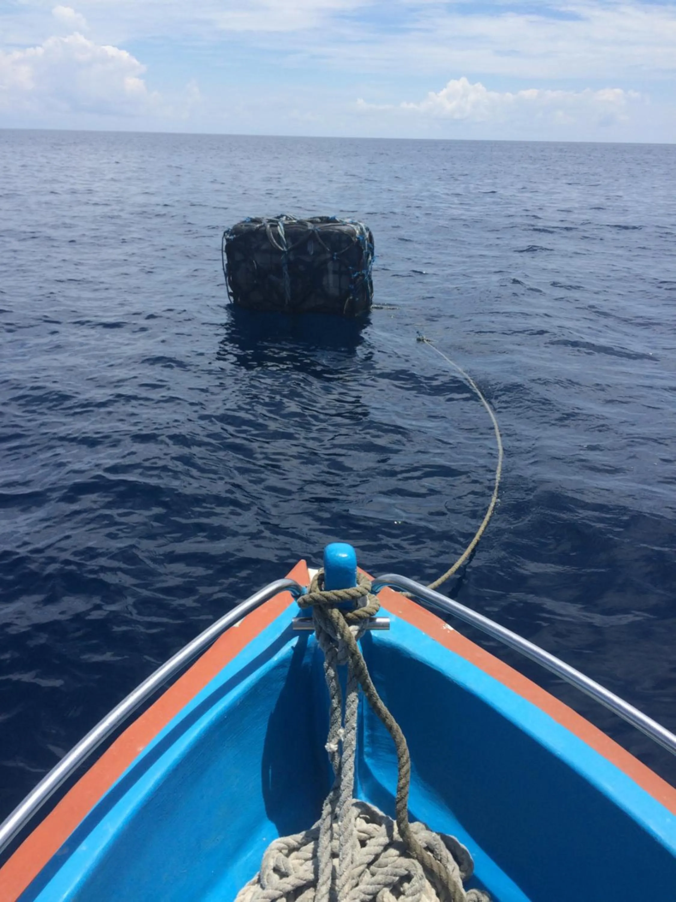 Fishing in Creative Trawangan Stay