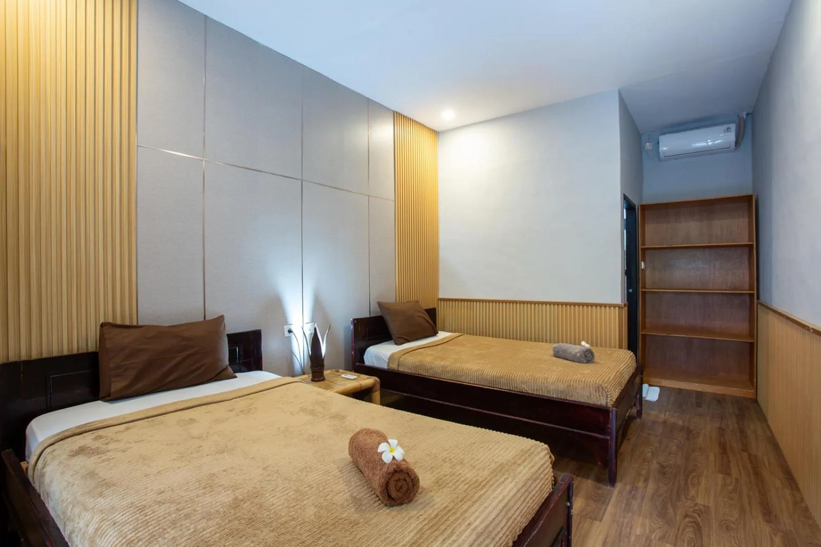 Bed in Creative Trawangan Stay