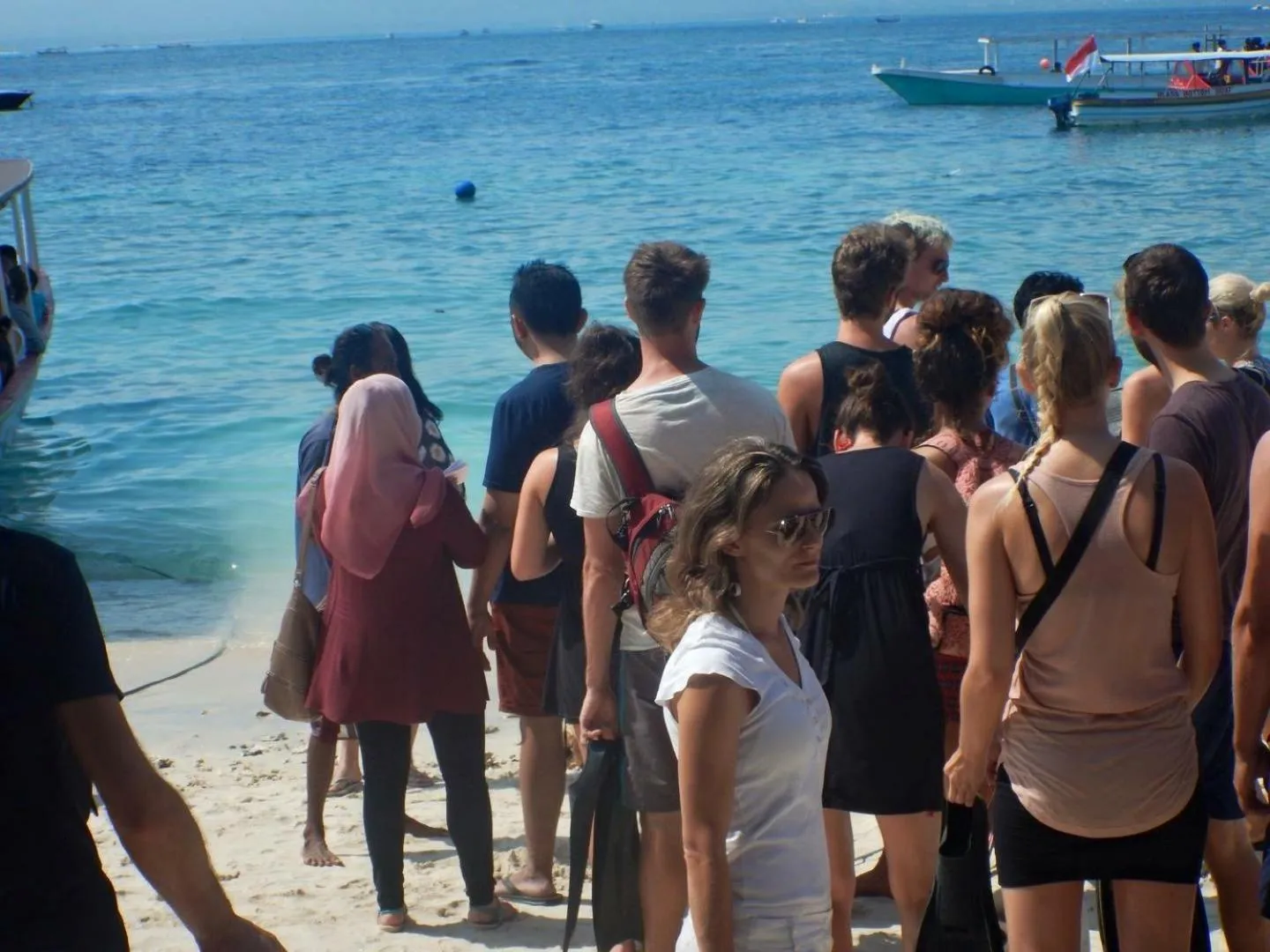 Snorkeling in Creative Trawangan Stay