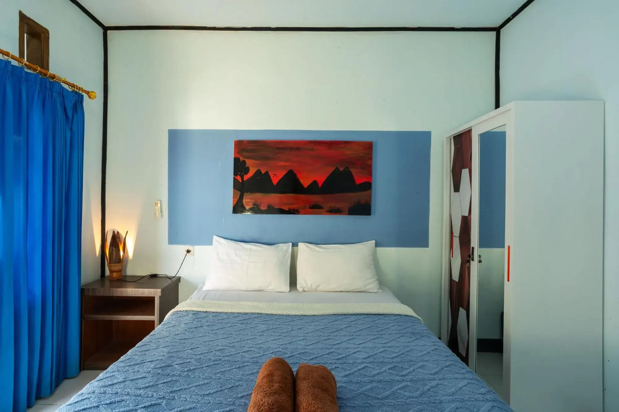 Double Room in Creative Trawangan Stay Double Room in Creative Trawangan Stay