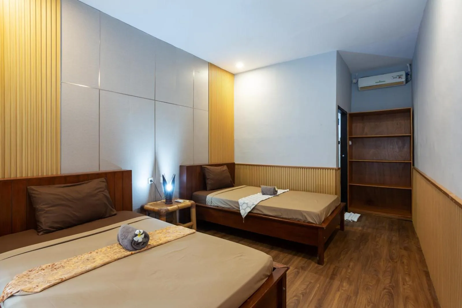 Bed in Creative Trawangan Stay