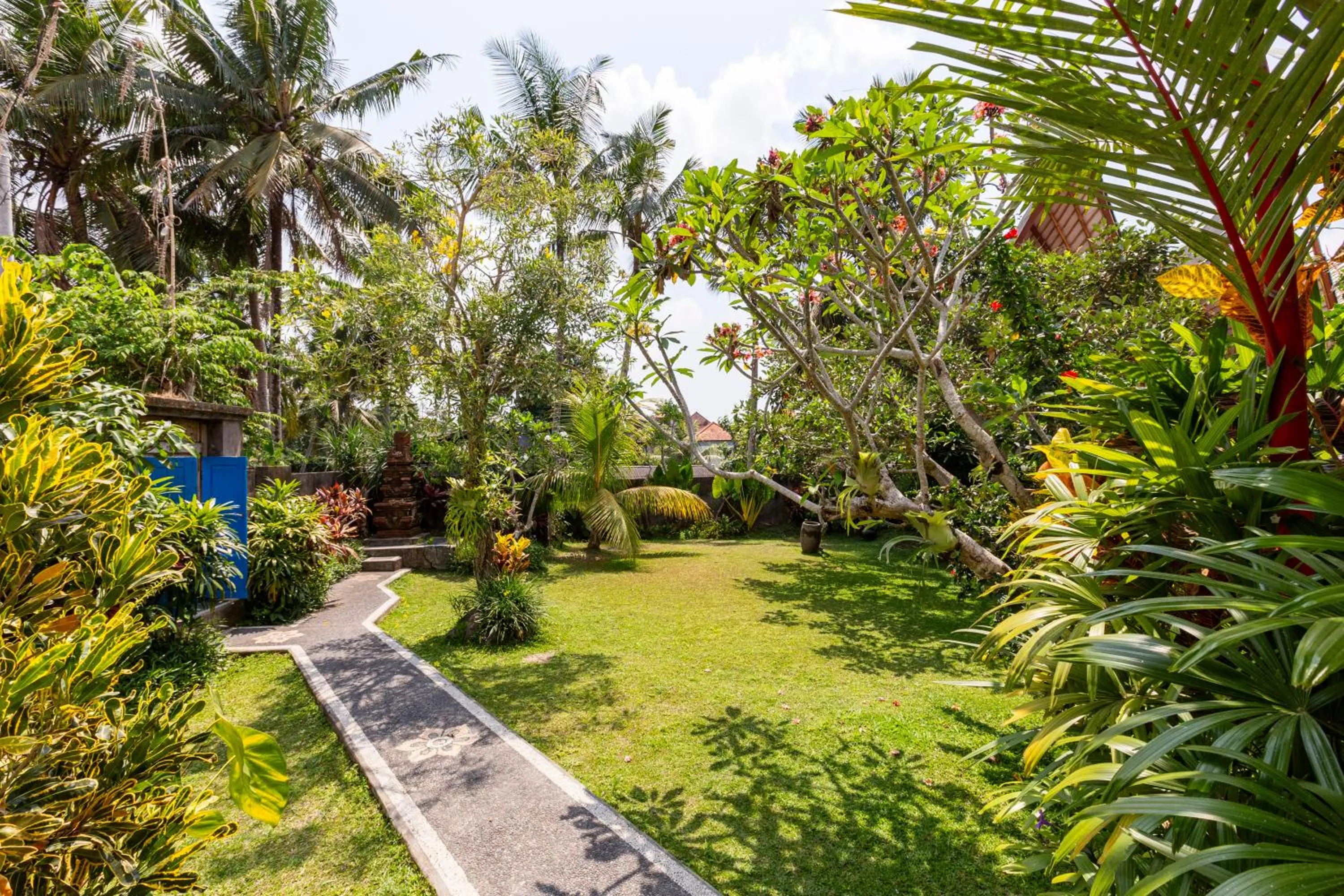 Garden in Villa Sonia Bisma