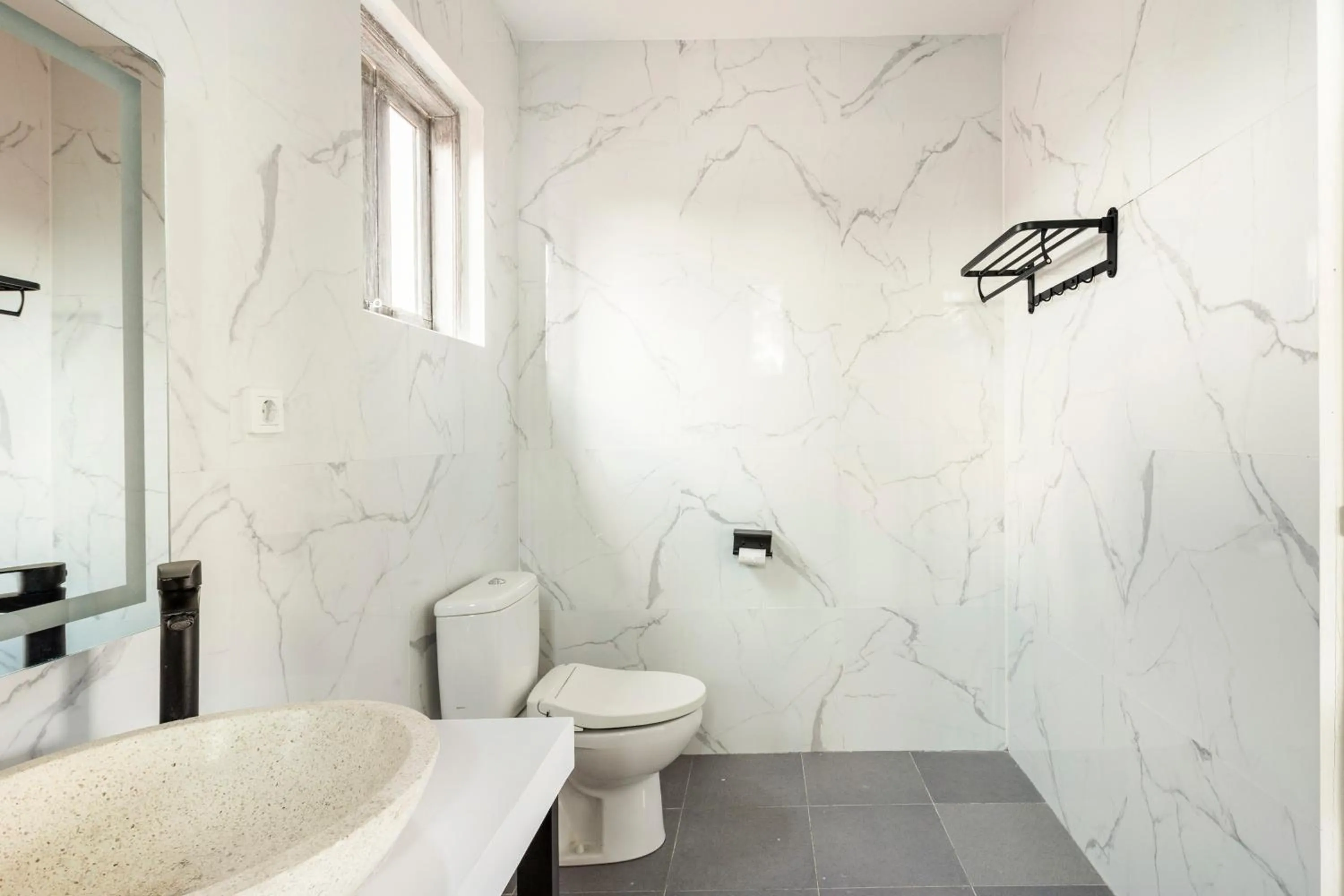 Bathroom in Villa Sonia Bisma