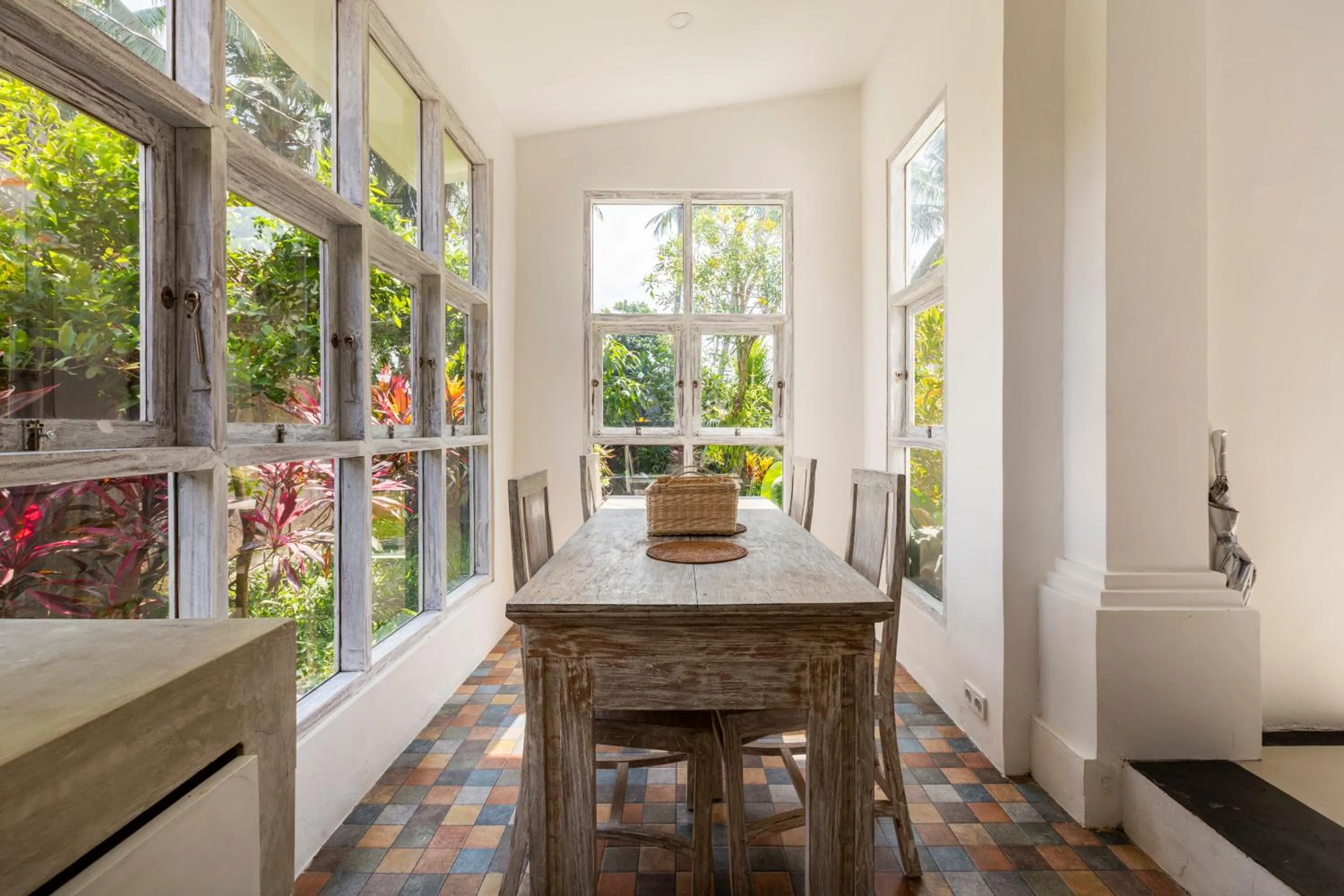 Dining Area in Villa Sonia Bisma