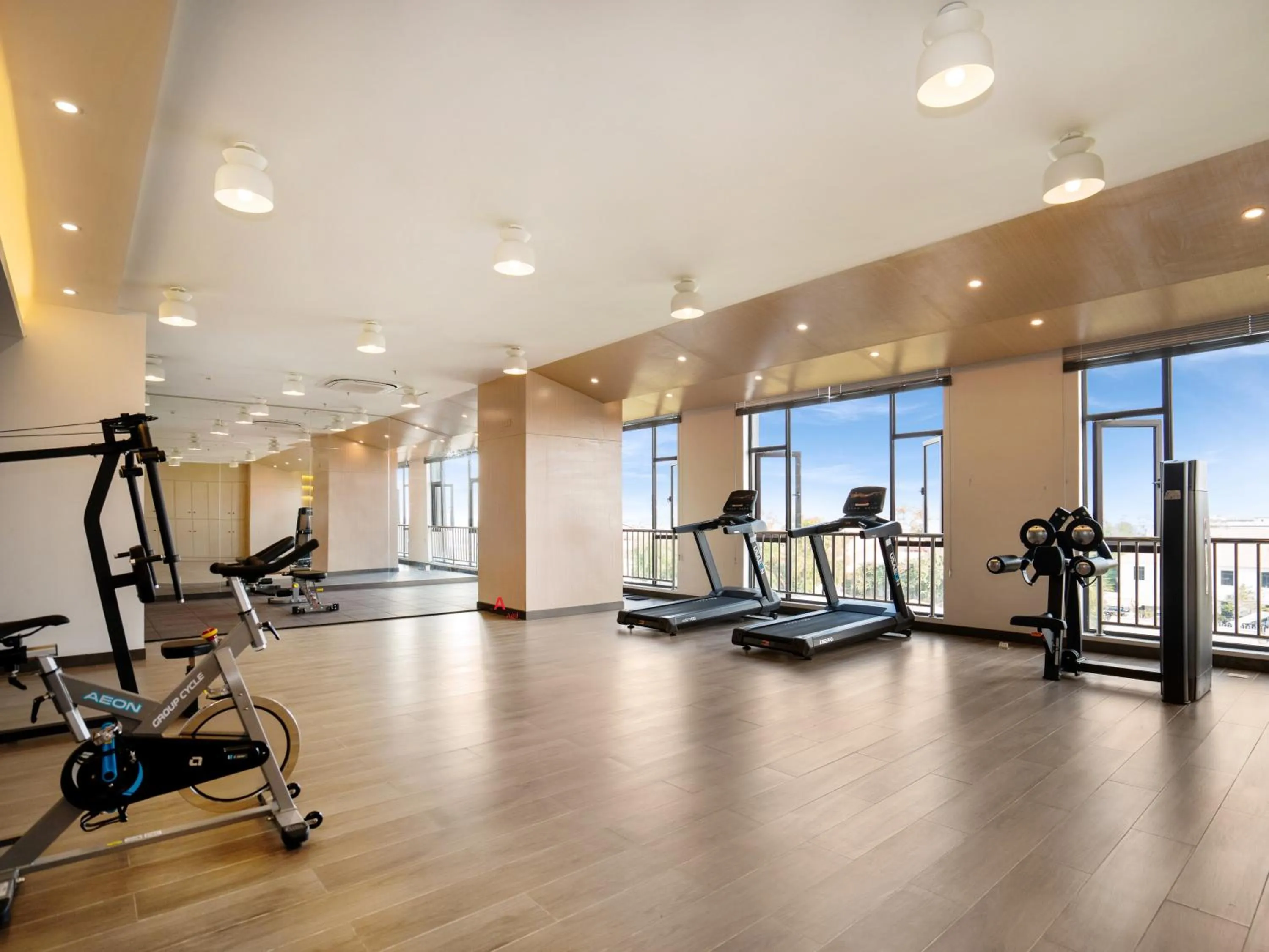 Property building in JD POLMAN Hotel