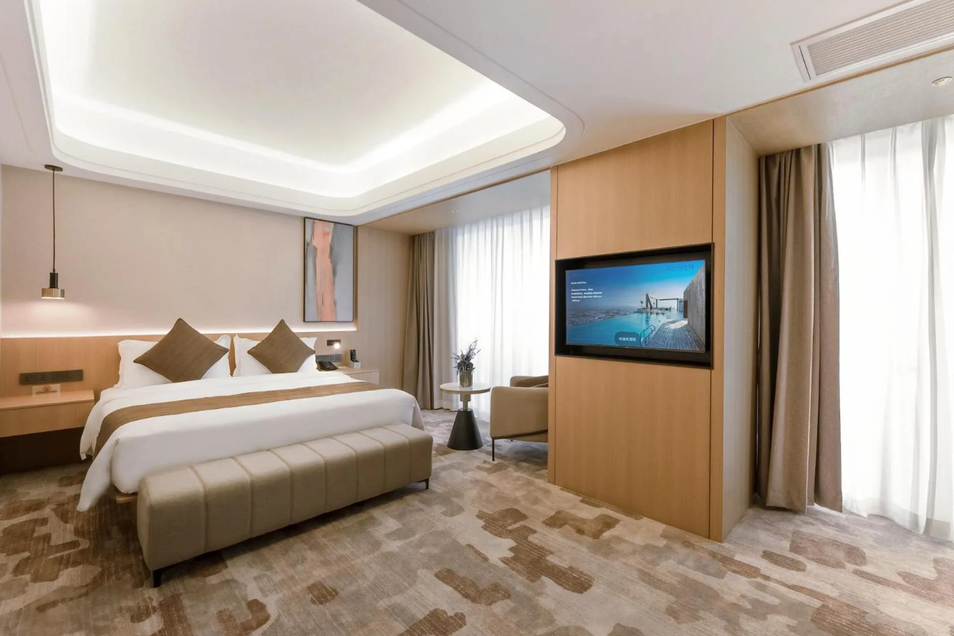 Bedroom, Bed in JD POLMAN Hotel