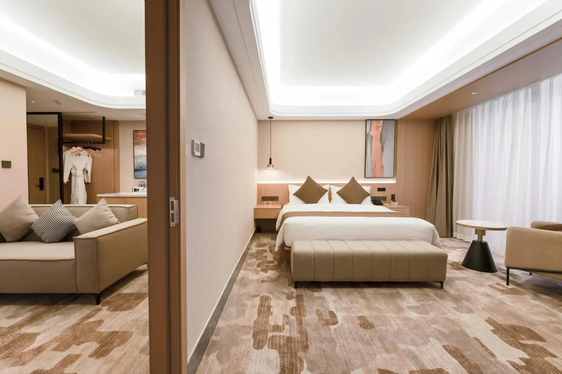 Bedroom, Bed in JD POLMAN Hotel