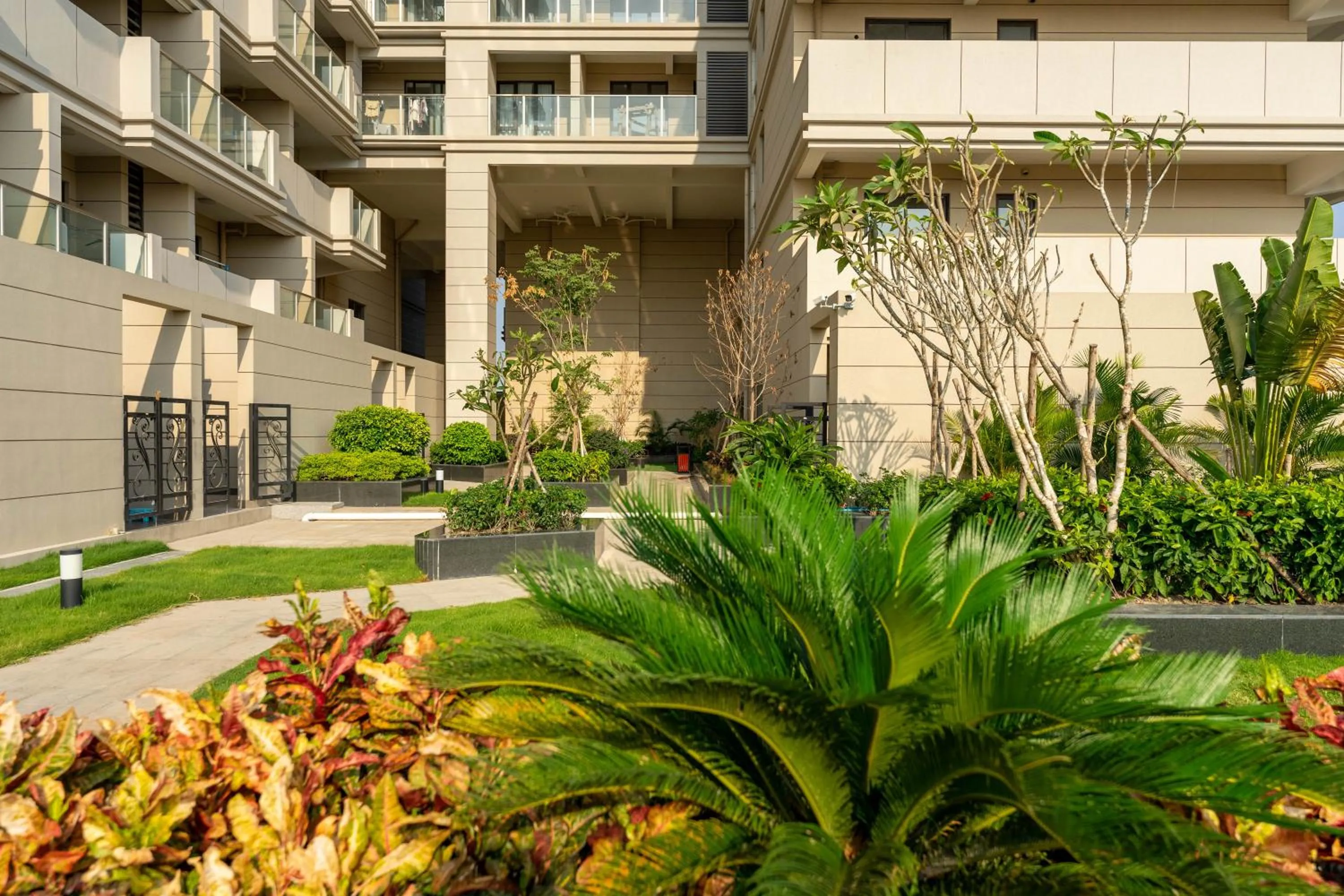 Property building in JD POLMAN Hotel