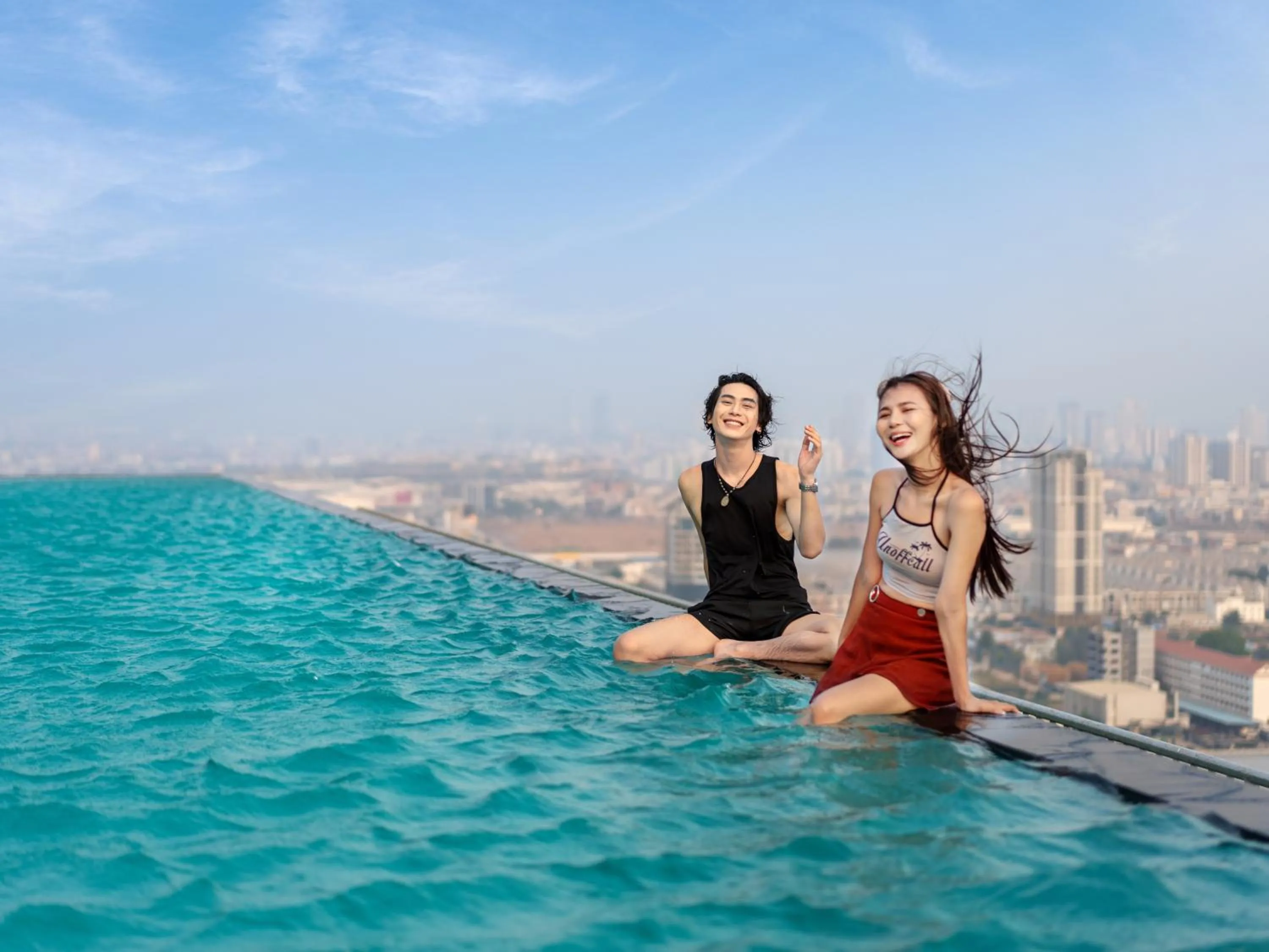 Property building in JD POLMAN Hotel