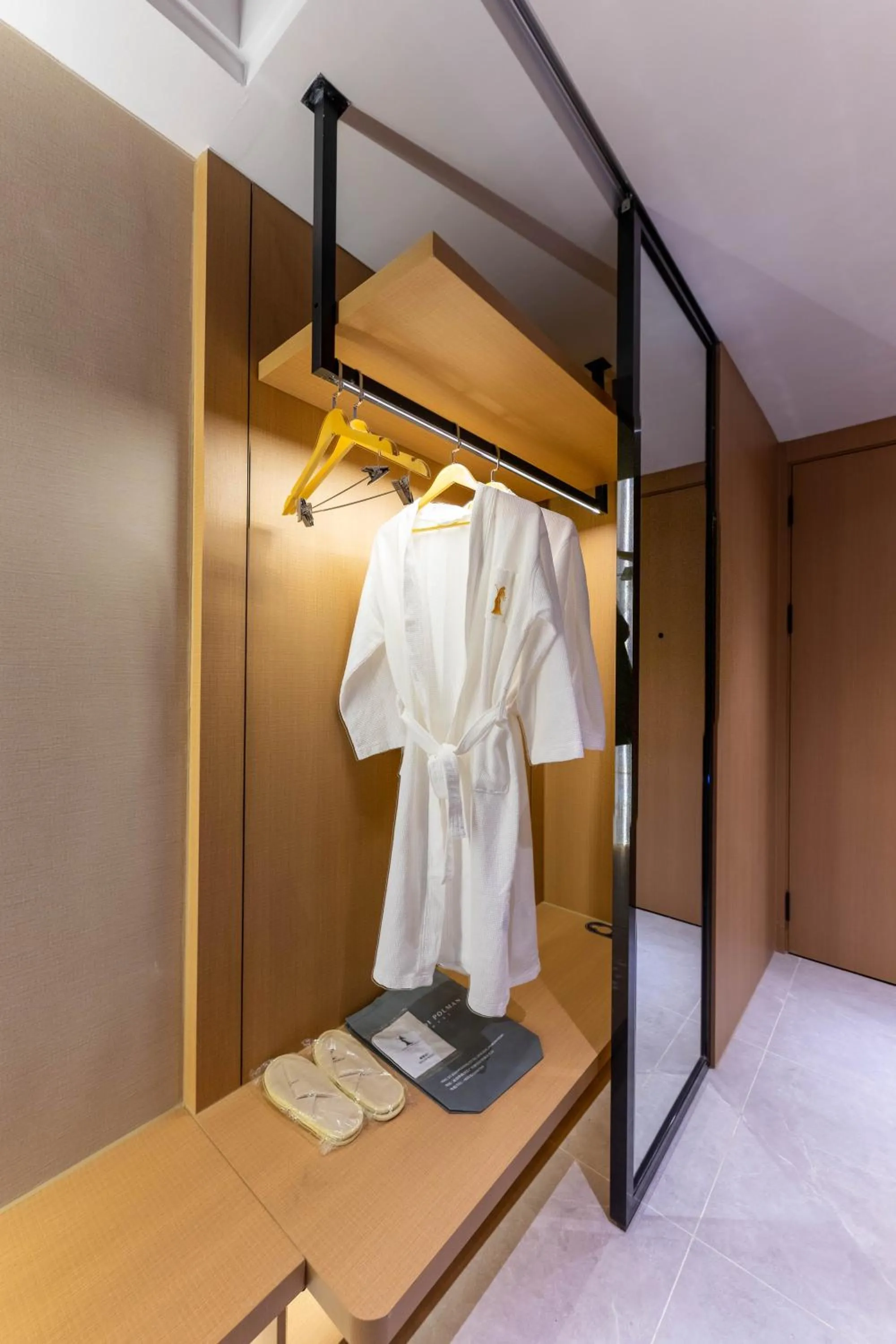 wardrobe in JD POLMAN Hotel