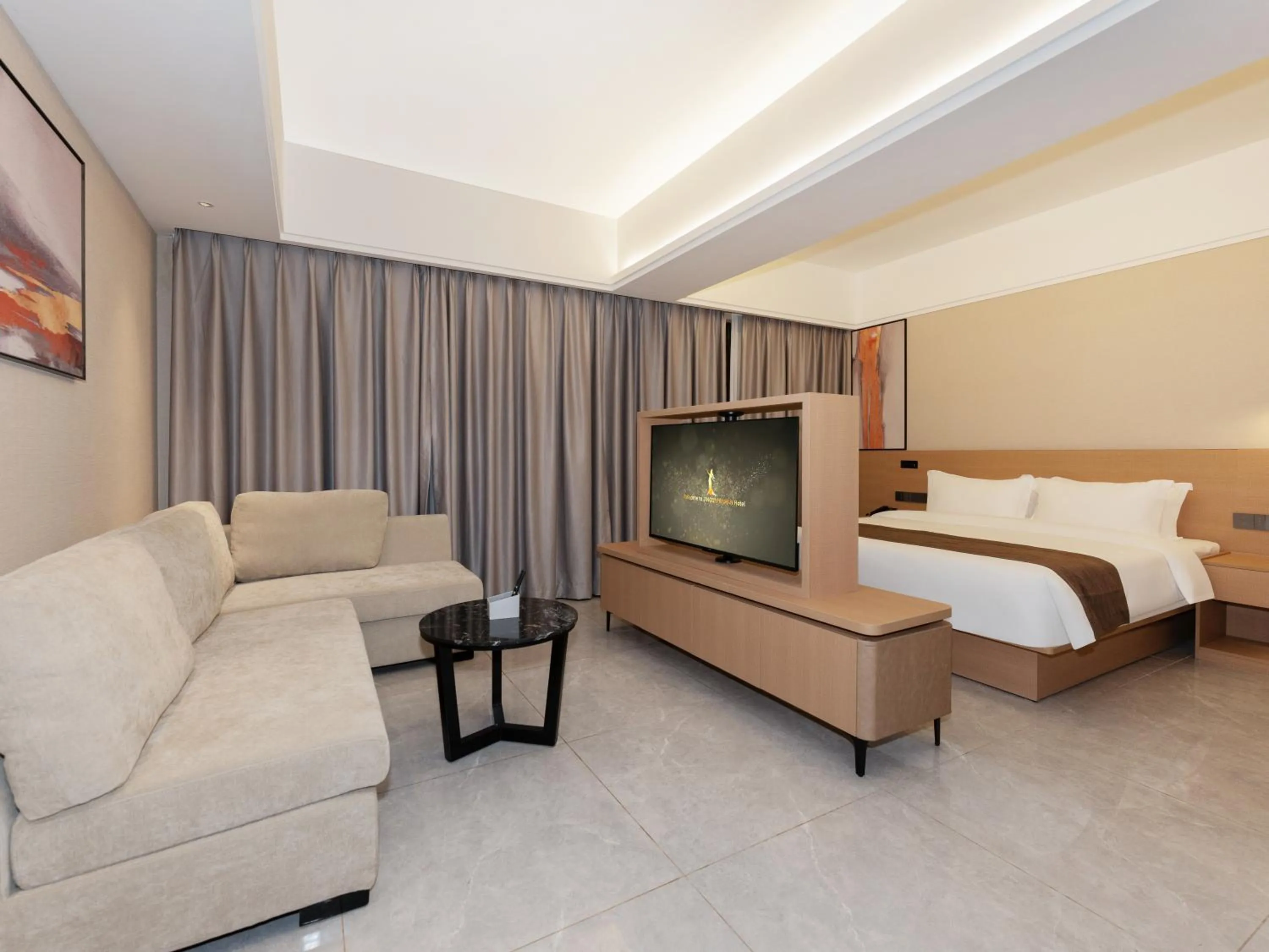 Bedroom, Bed in JD POLMAN Hotel