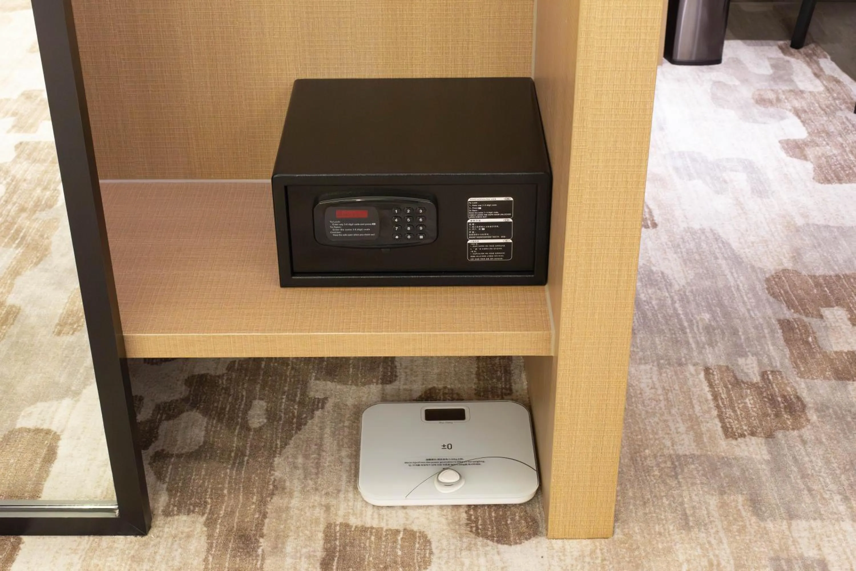 Bedroom in JD POLMAN Hotel