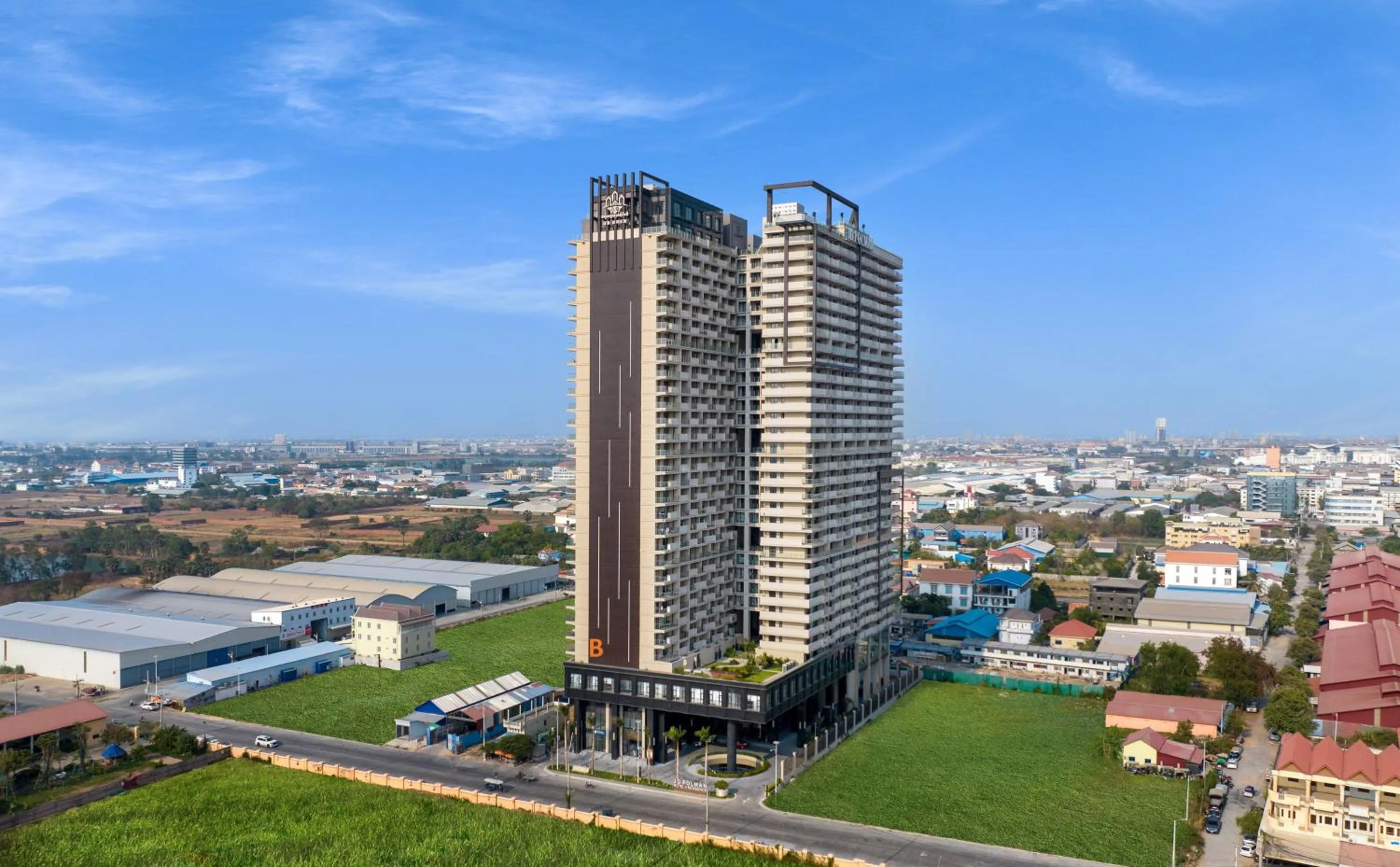 Property building in JD POLMAN Hotel