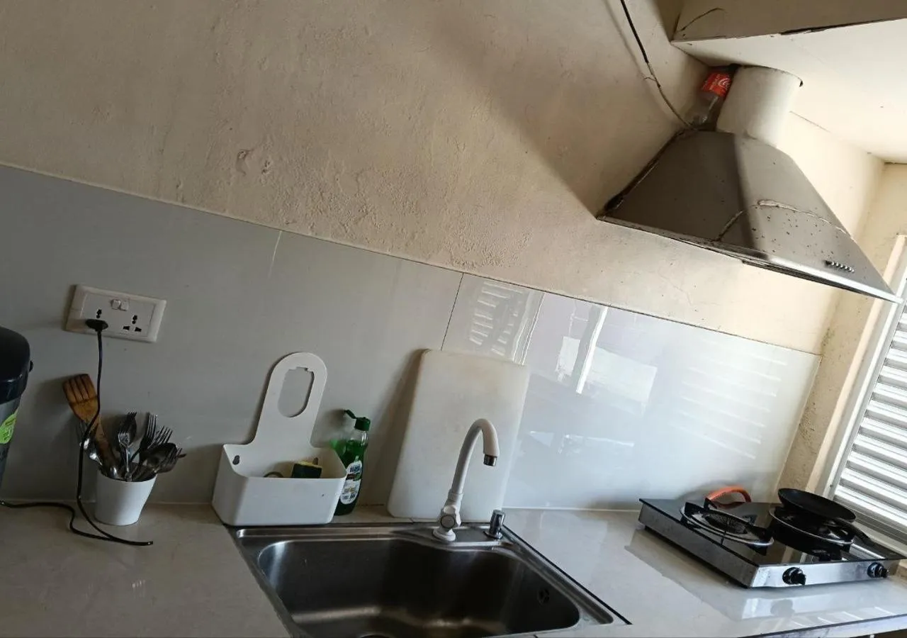 Communal kitchen in Surf Trip Maldives