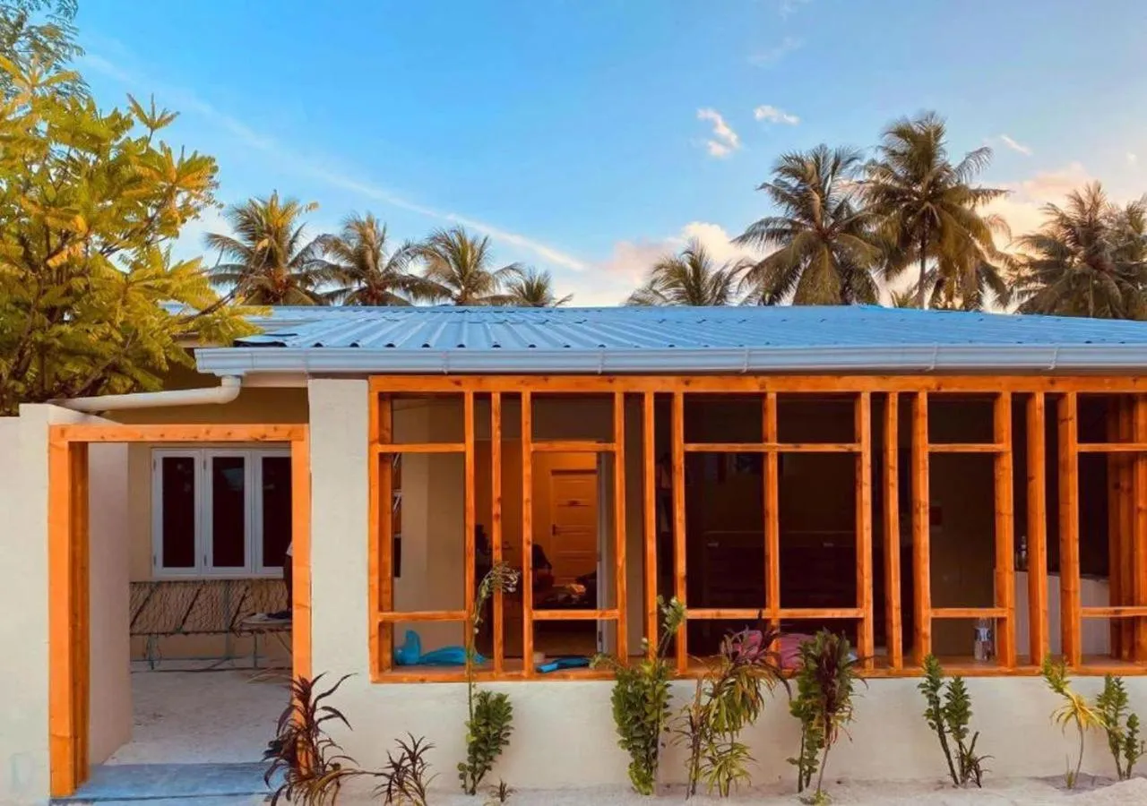 Property building in Surf Trip Maldives