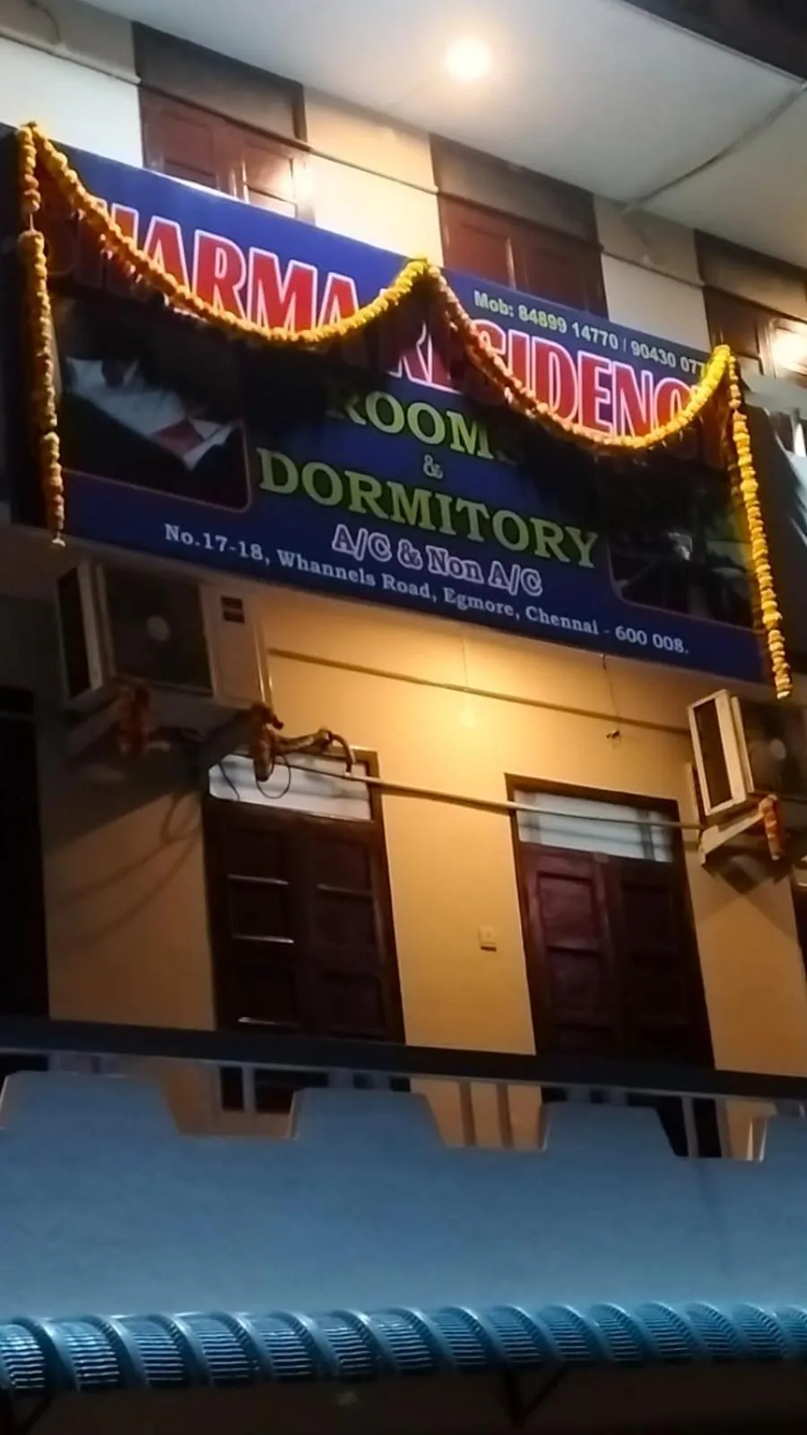 Balcony/Terrace in Sharma Residency Chennai Egmore