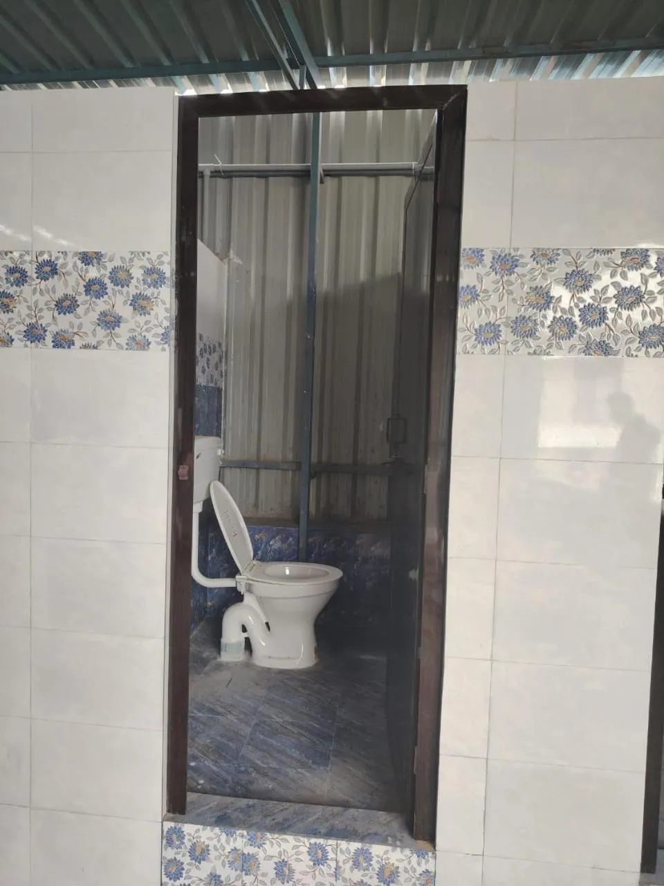 Bathroom in Sharma Residency Chennai Egmore