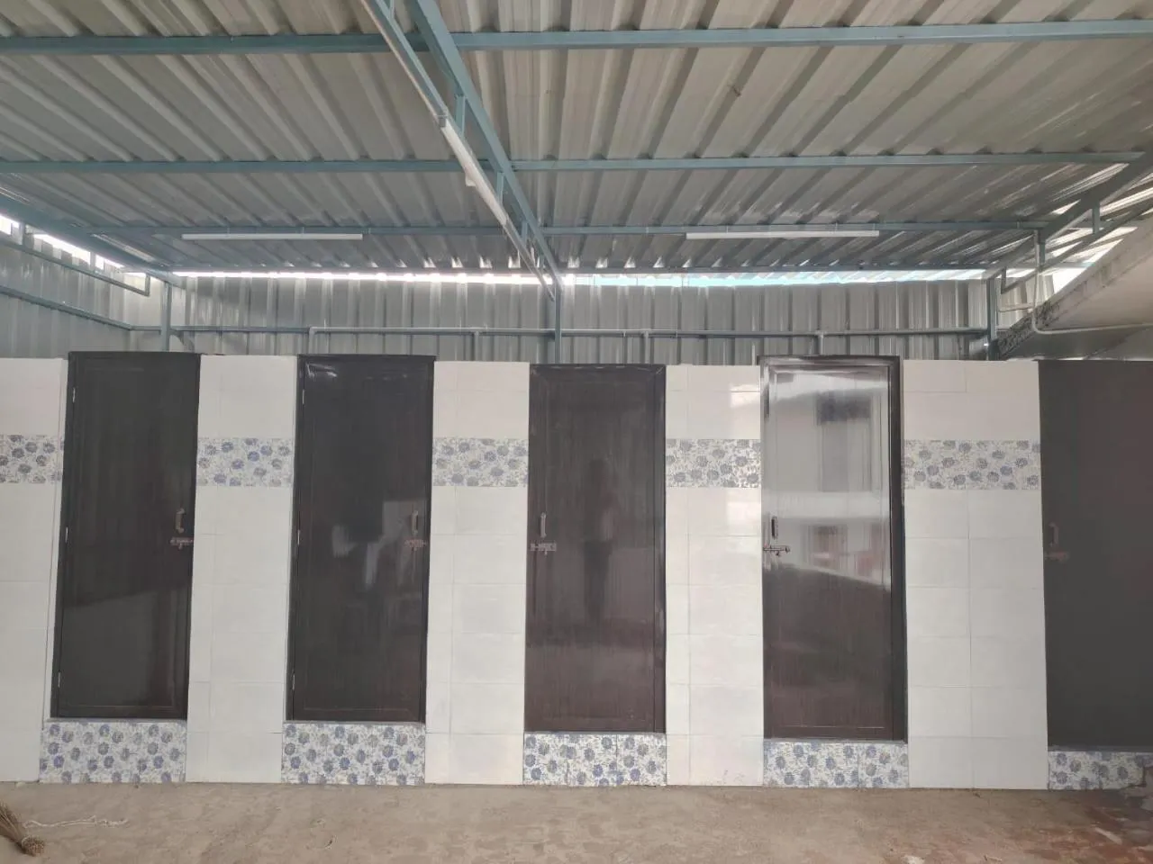 Bathroom in Sharma Residency Chennai Egmore