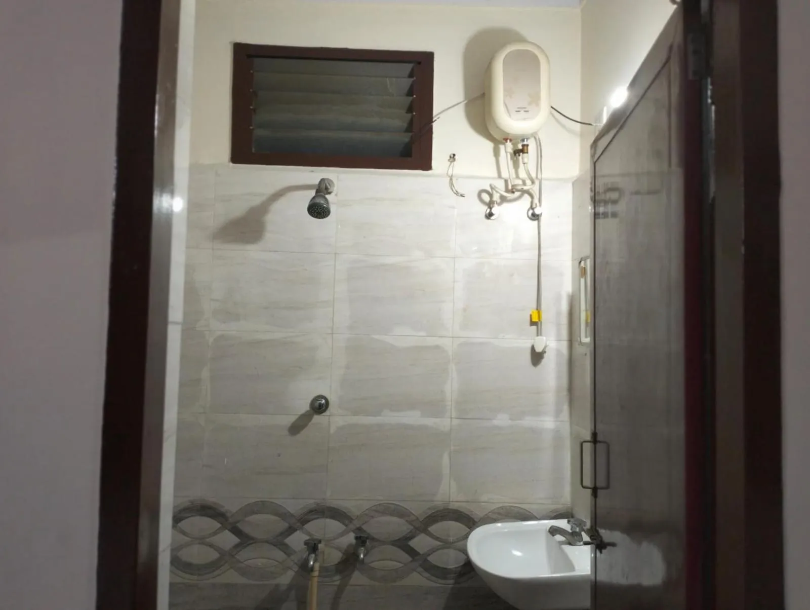 Shower in Sharma Residency Chennai Egmore