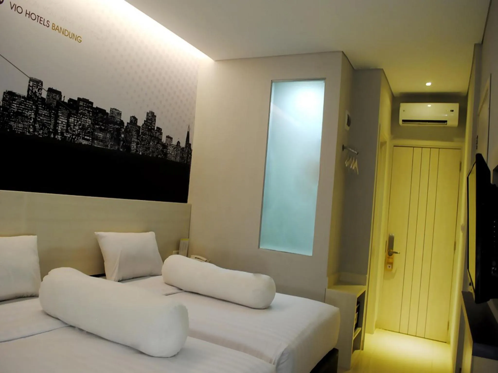 Photo of the whole room, Bed in Vio Veteran