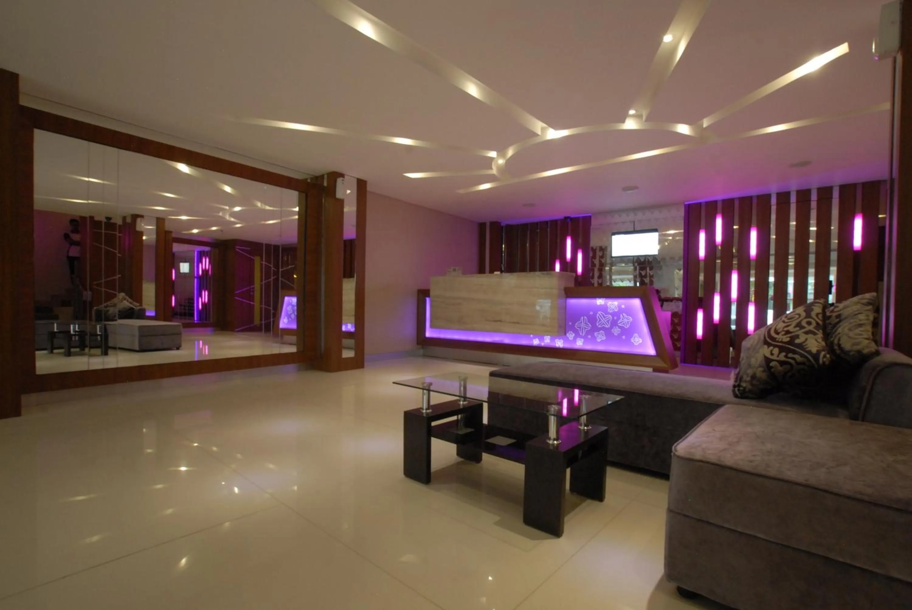 Lobby or reception in Vio Veteran