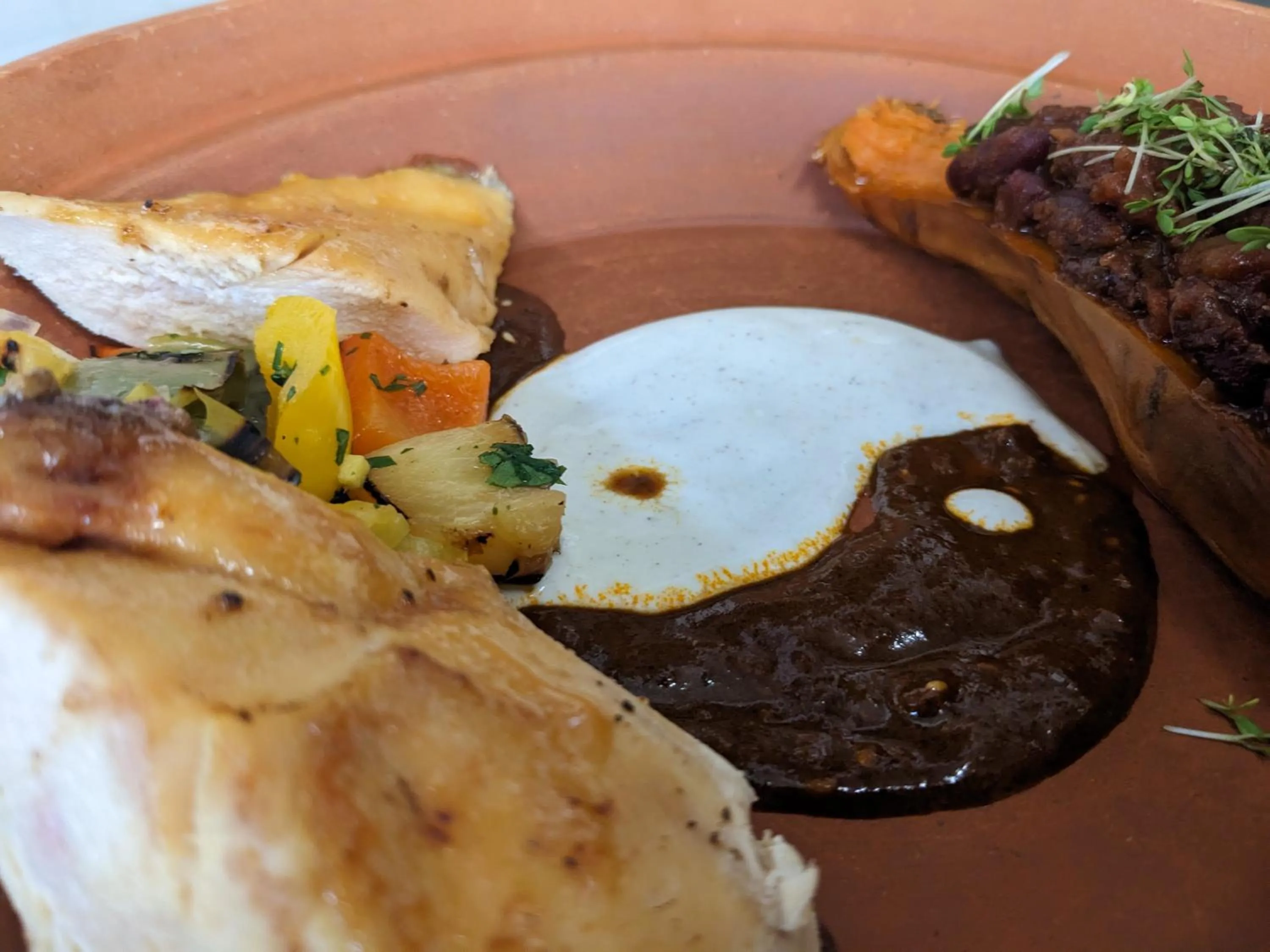 Restaurant/places to eat in Hotel Am Fleesensee