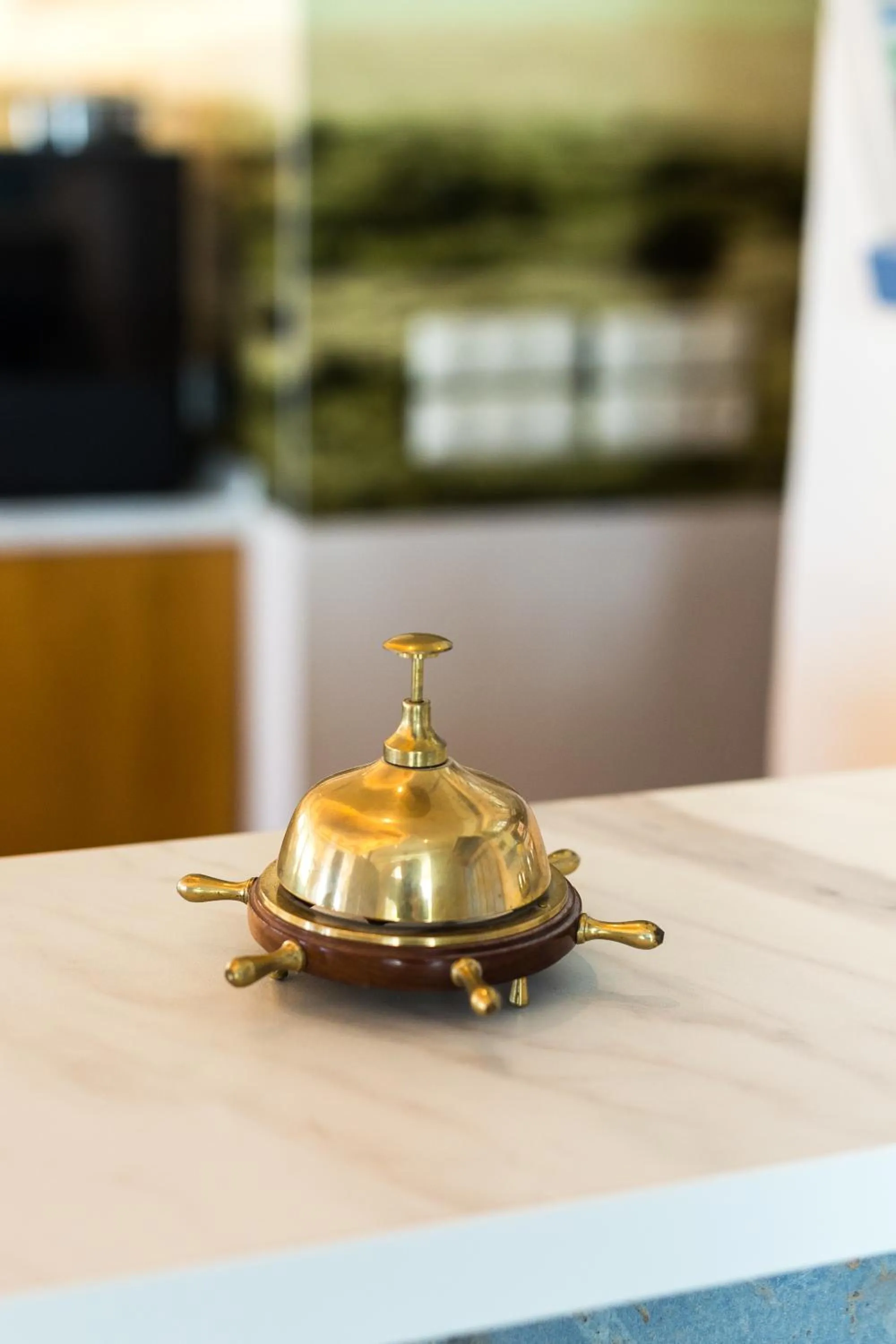 Decorative detail in Hotel Am Fleesensee