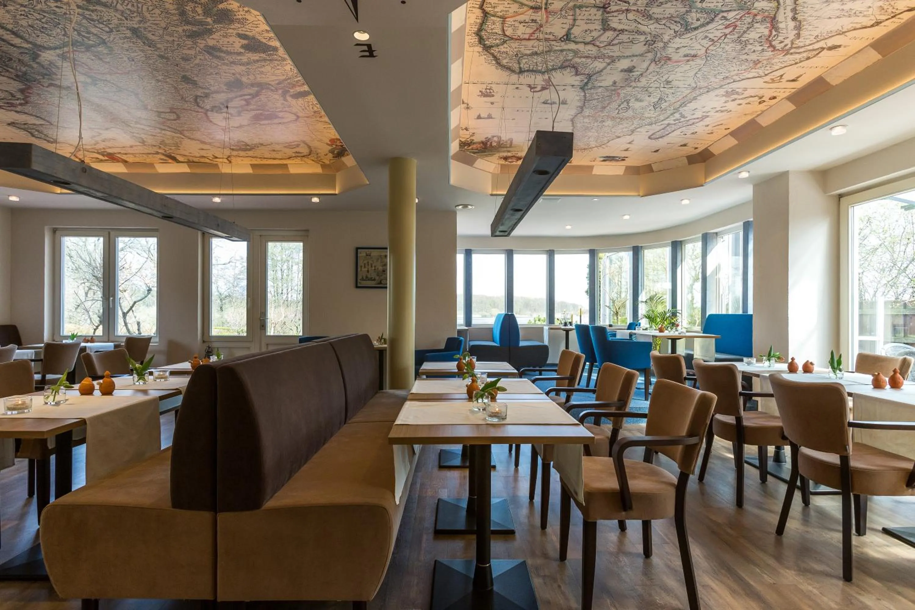 Restaurant/places to eat in Hotel Am Fleesensee