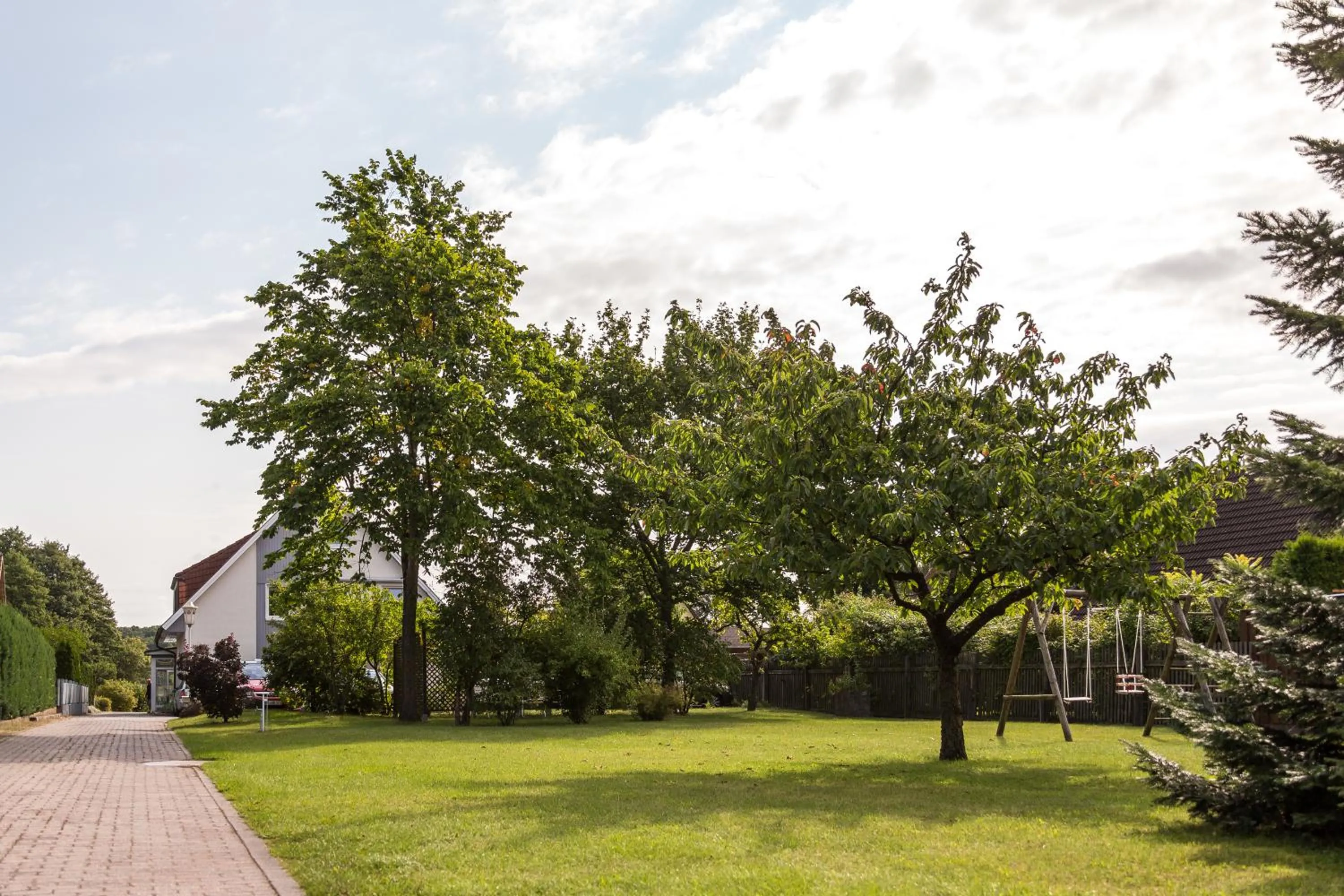 Facade/entrance in Hotel Am Fleesensee