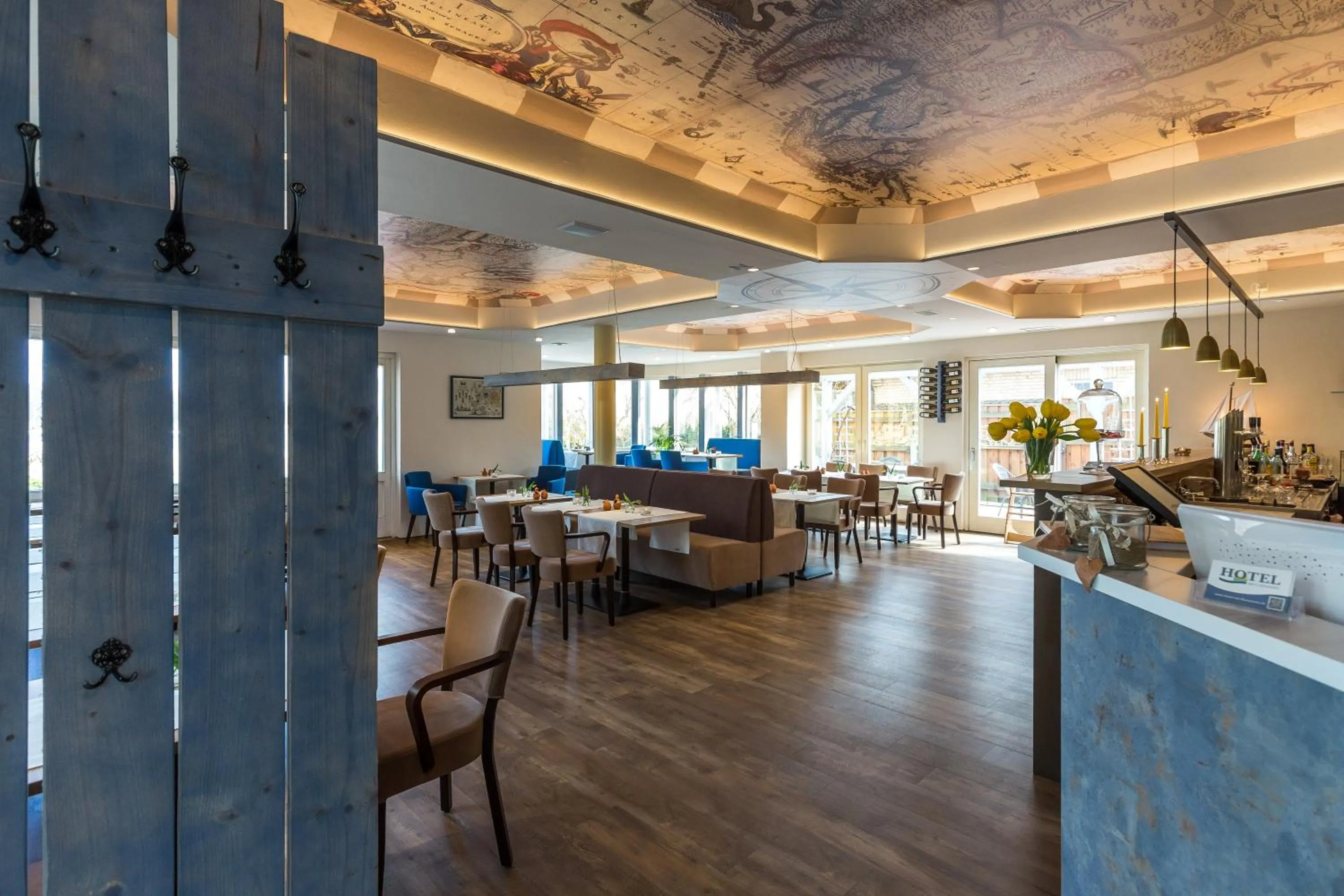 Restaurant/places to eat in Hotel Am Fleesensee