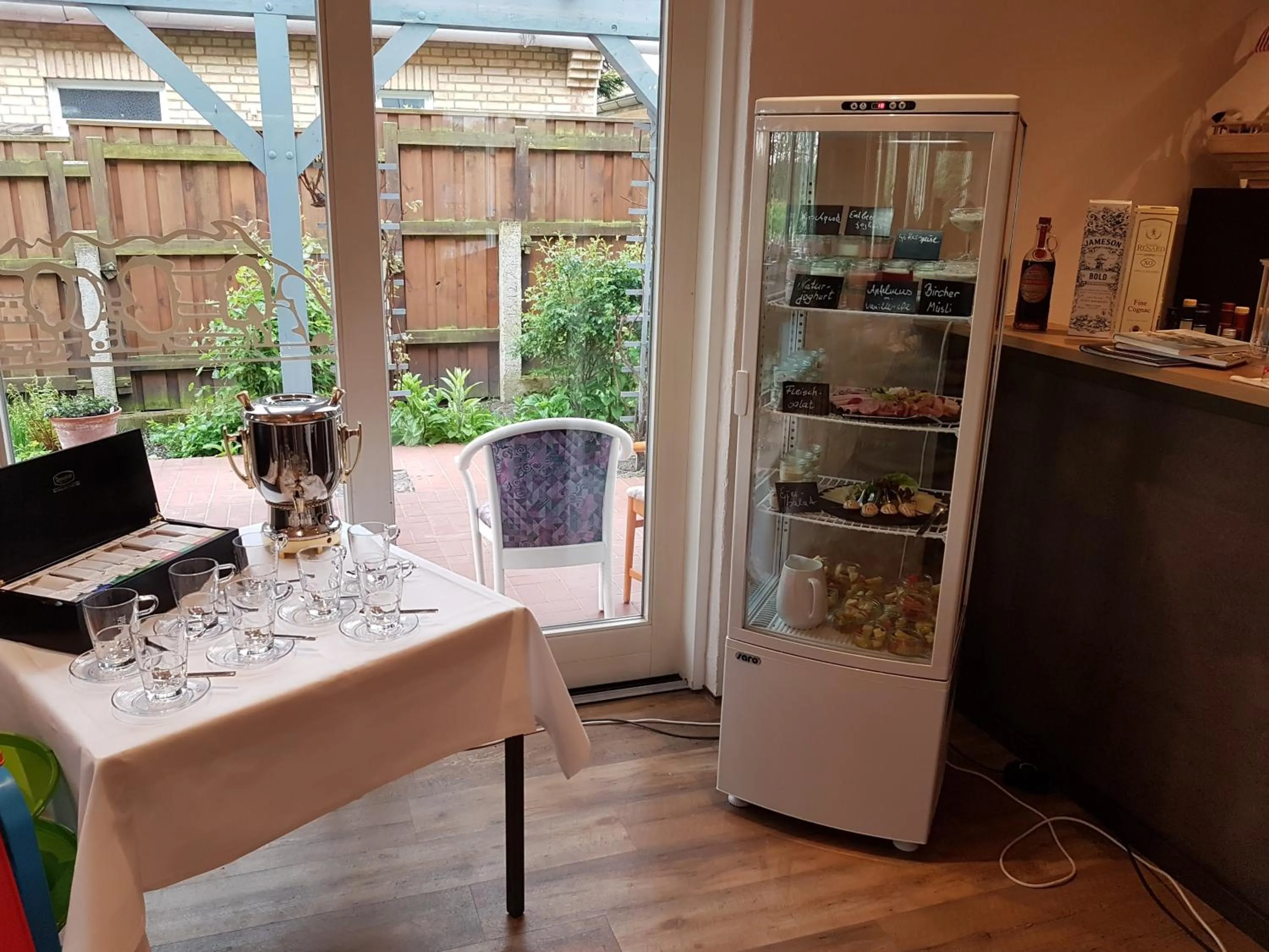 Buffet breakfast in Hotel Am Fleesensee