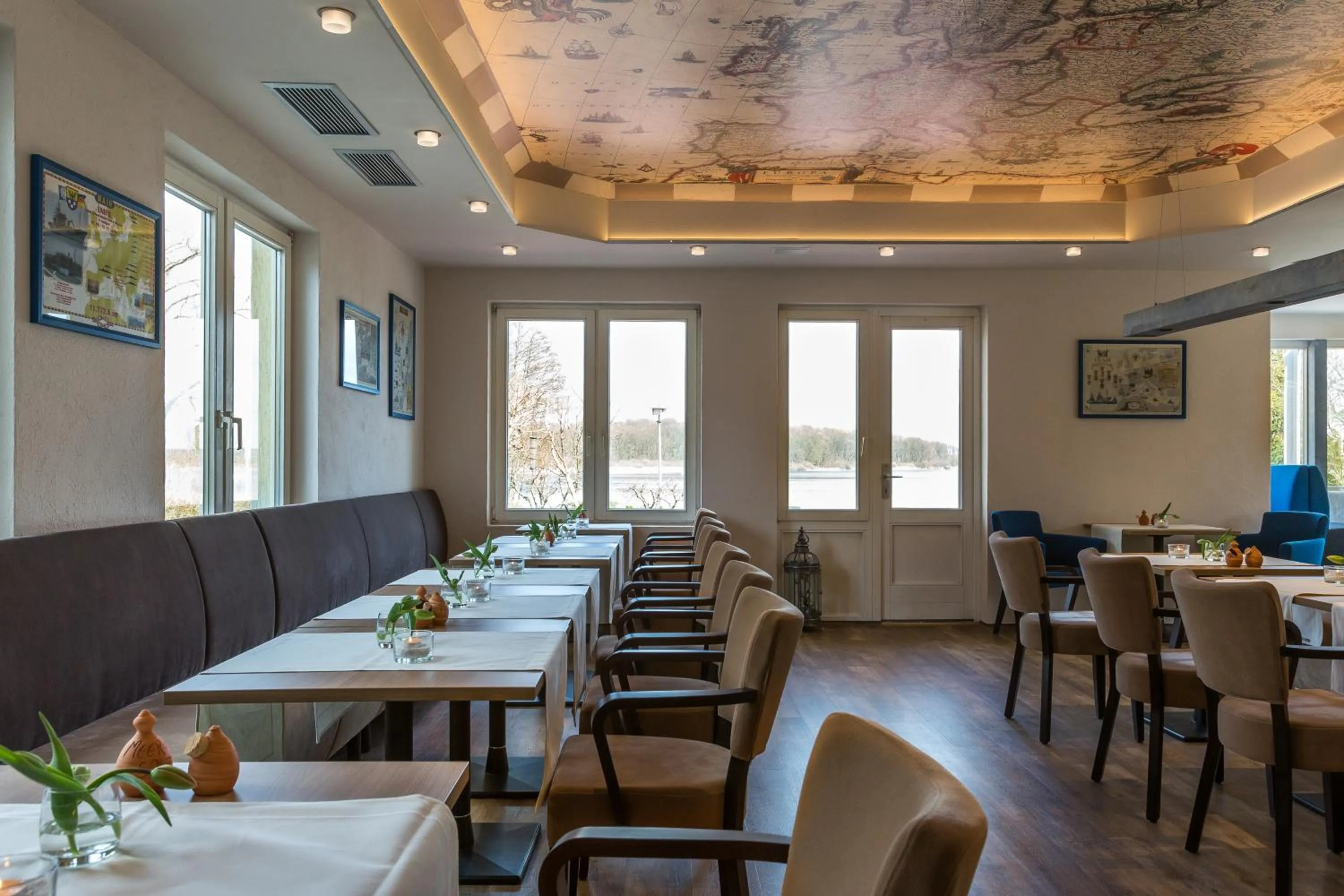 Restaurant/places to eat in Hotel Am Fleesensee