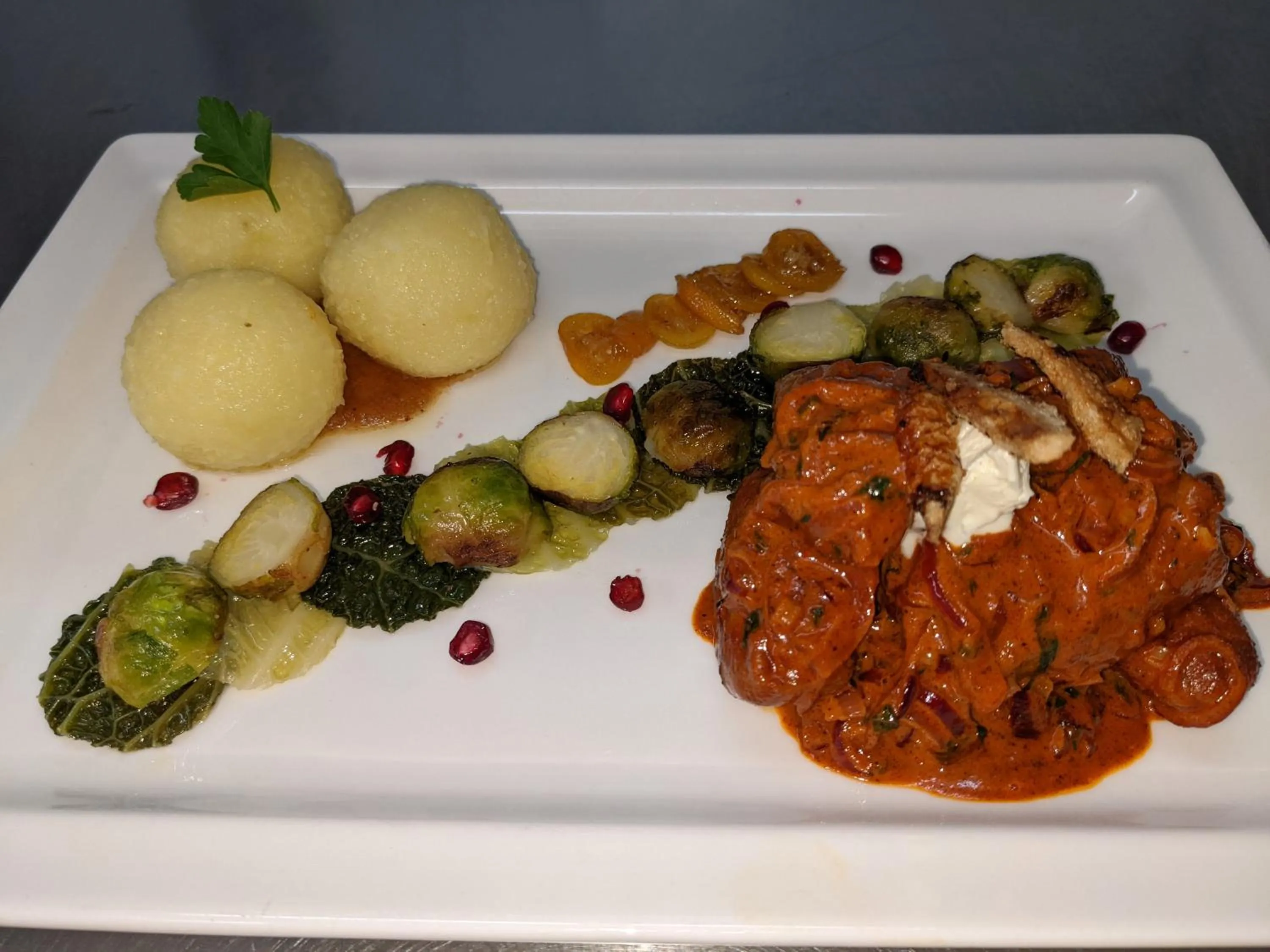 Restaurant/places to eat in Hotel Am Fleesensee