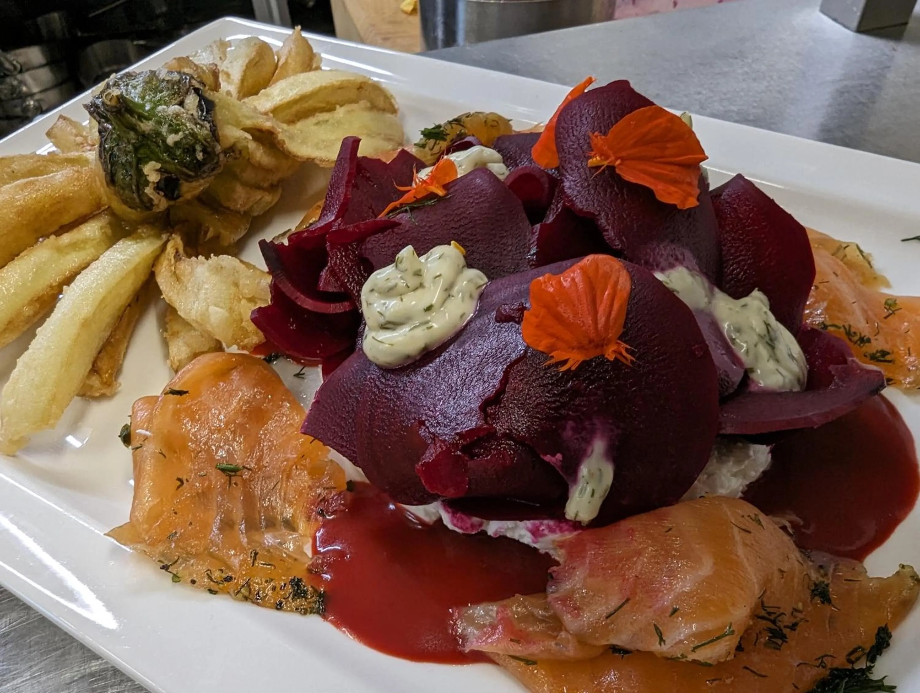 Restaurant/places to eat in Hotel Am Fleesensee