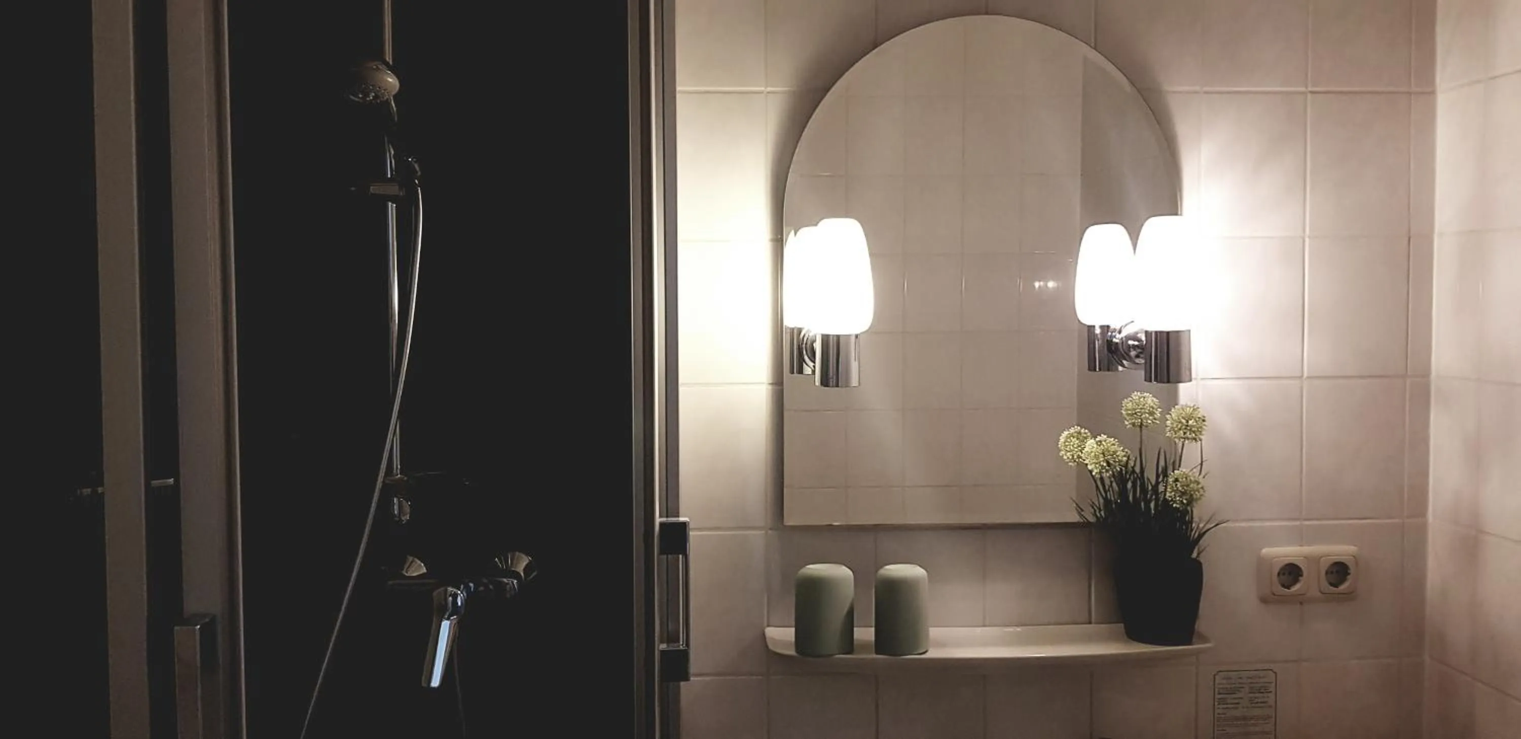 Bathroom in Hotel Am Fleesensee