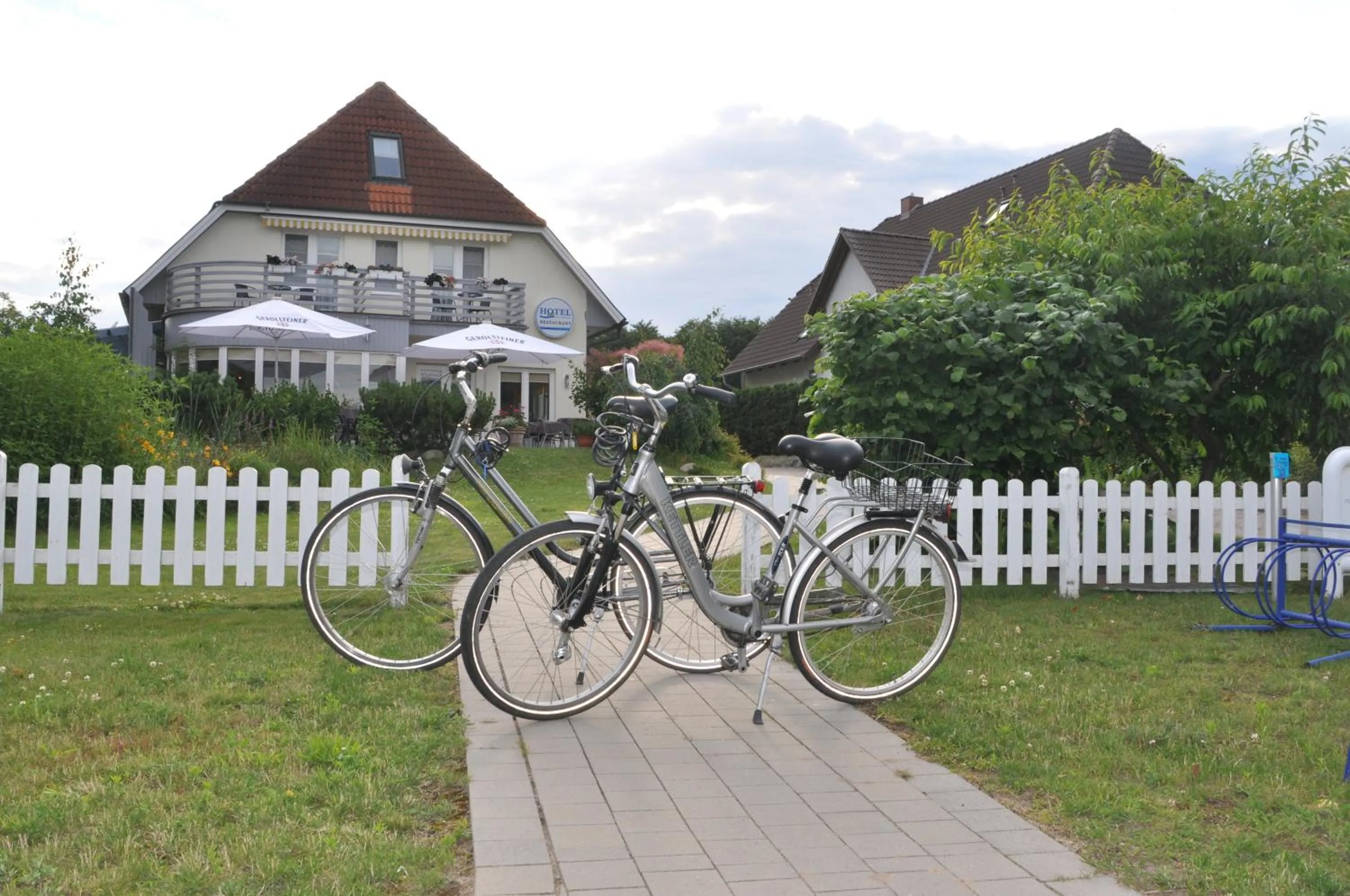 Property building in Hotel Am Fleesensee